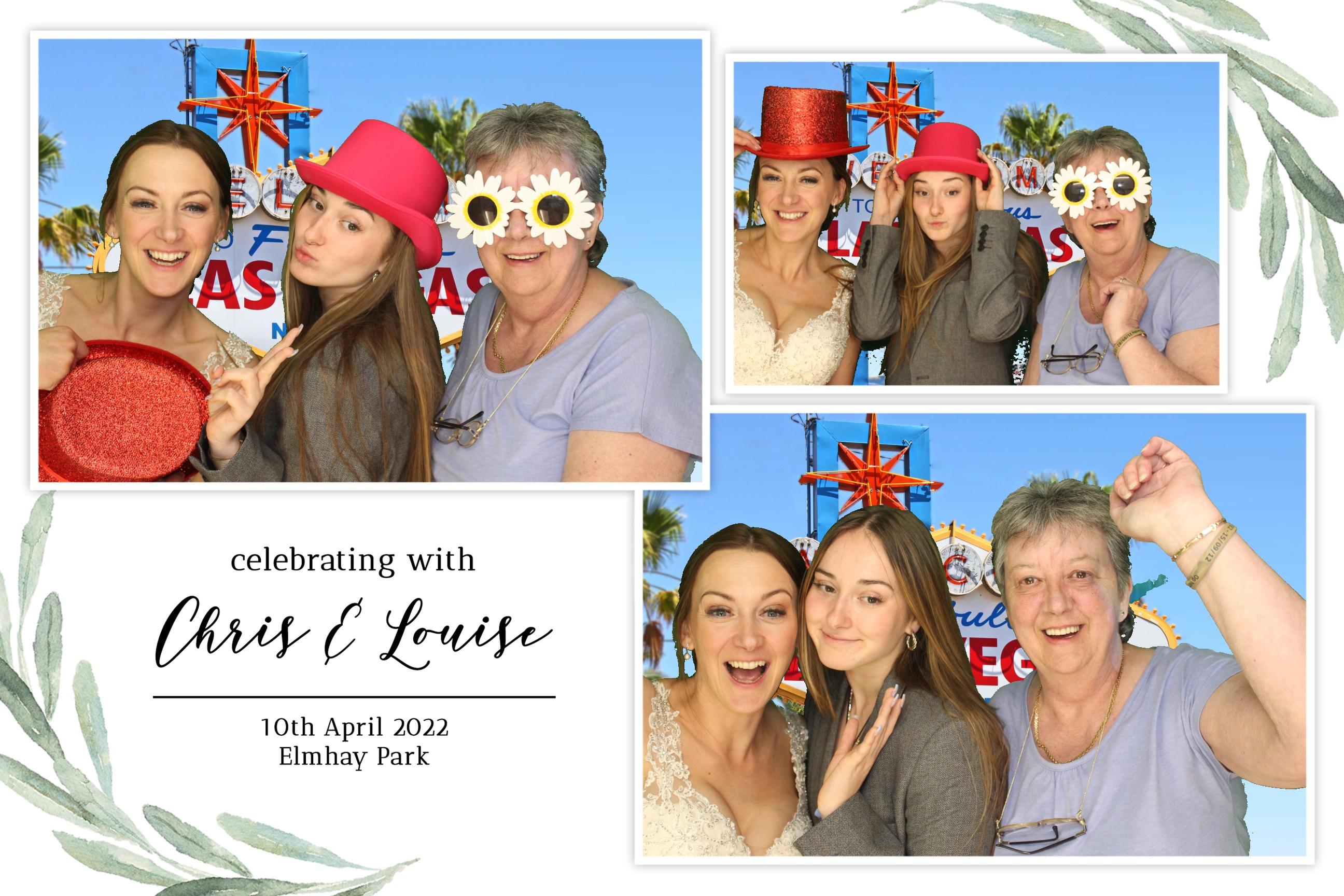 Chris & Louise | View more photos from the event at images.mobile-photo-booth.com/u/MobilePhotoBoothUK/Chris-Louise