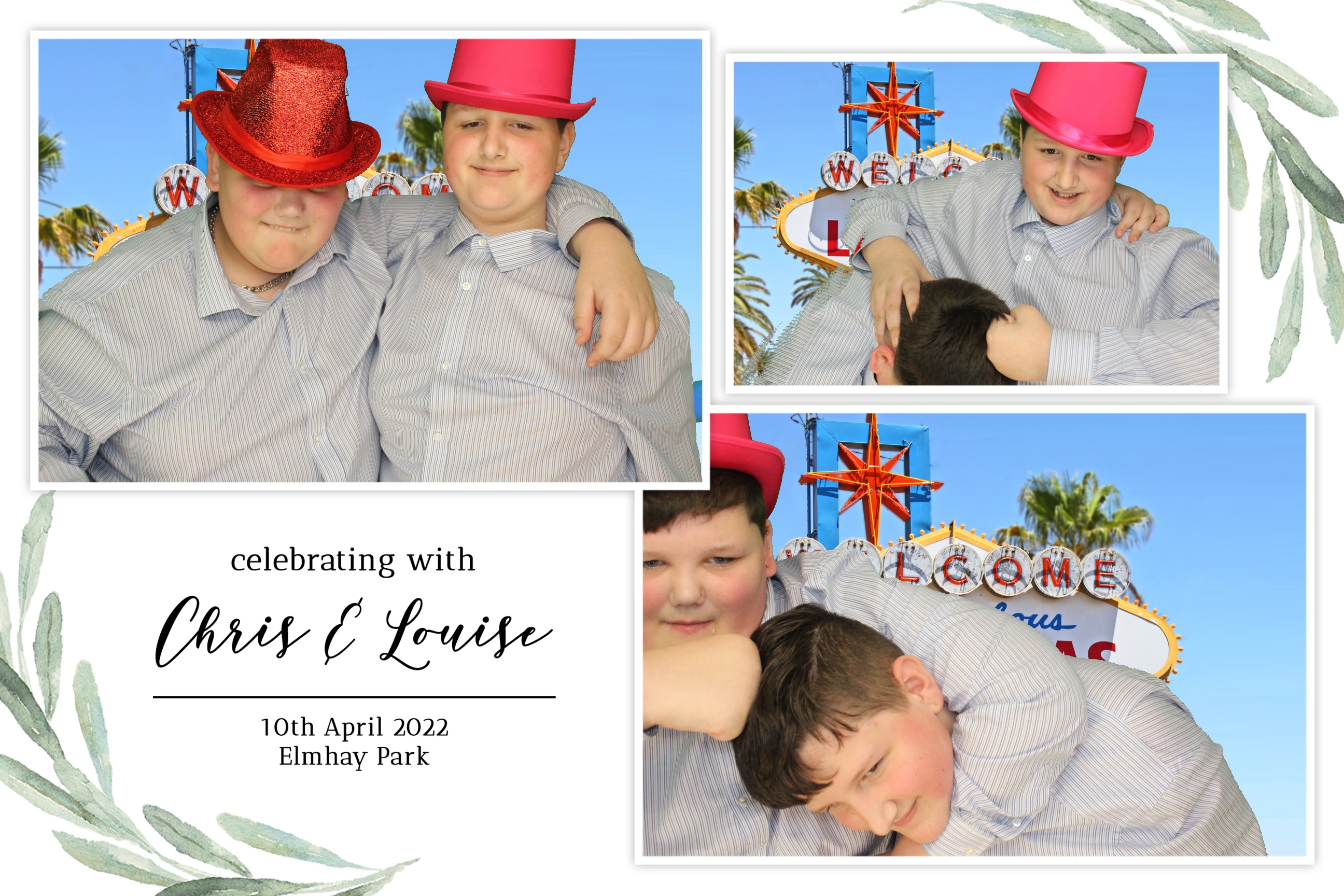 Chris & Louise | View more photos from the event at images.mobile-photo-booth.com/u/MobilePhotoBoothUK/Chris-Louise