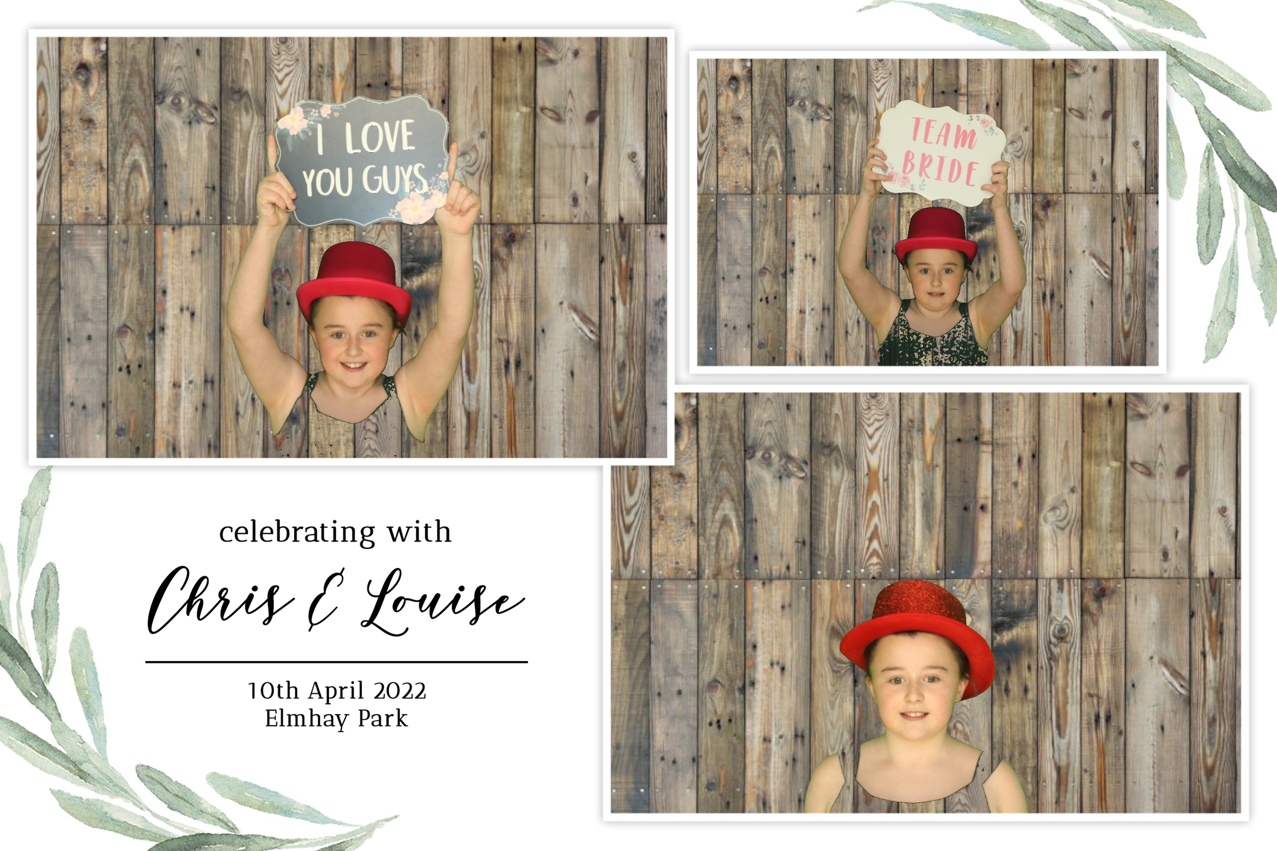 Chris & Louise | View more photos from the event at images.mobile-photo-booth.com/u/MobilePhotoBoothUK/Chris-Louise