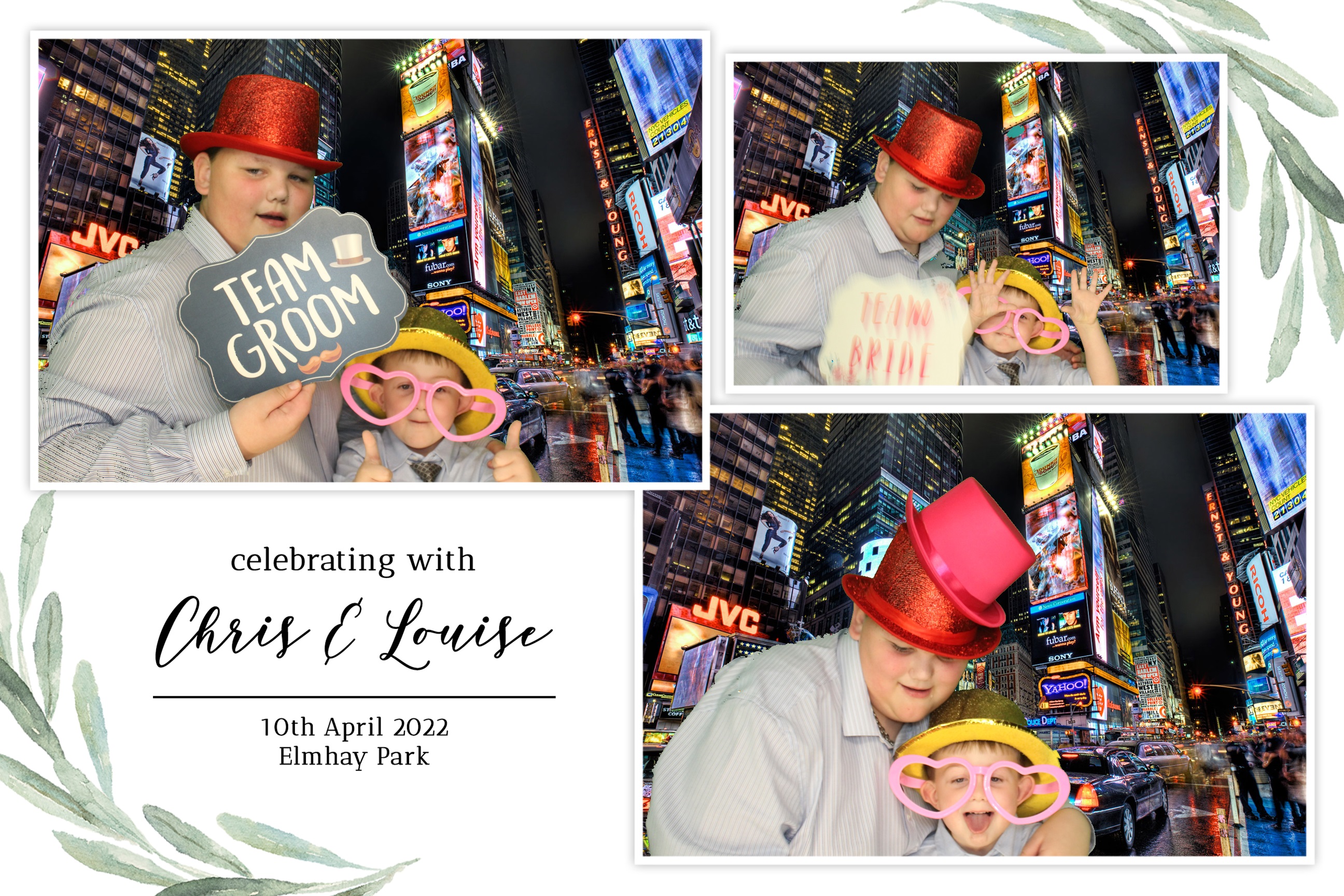 Chris & Louise | View more photos from the event at images.mobile-photo-booth.com/u/MobilePhotoBoothUK/Chris-Louise