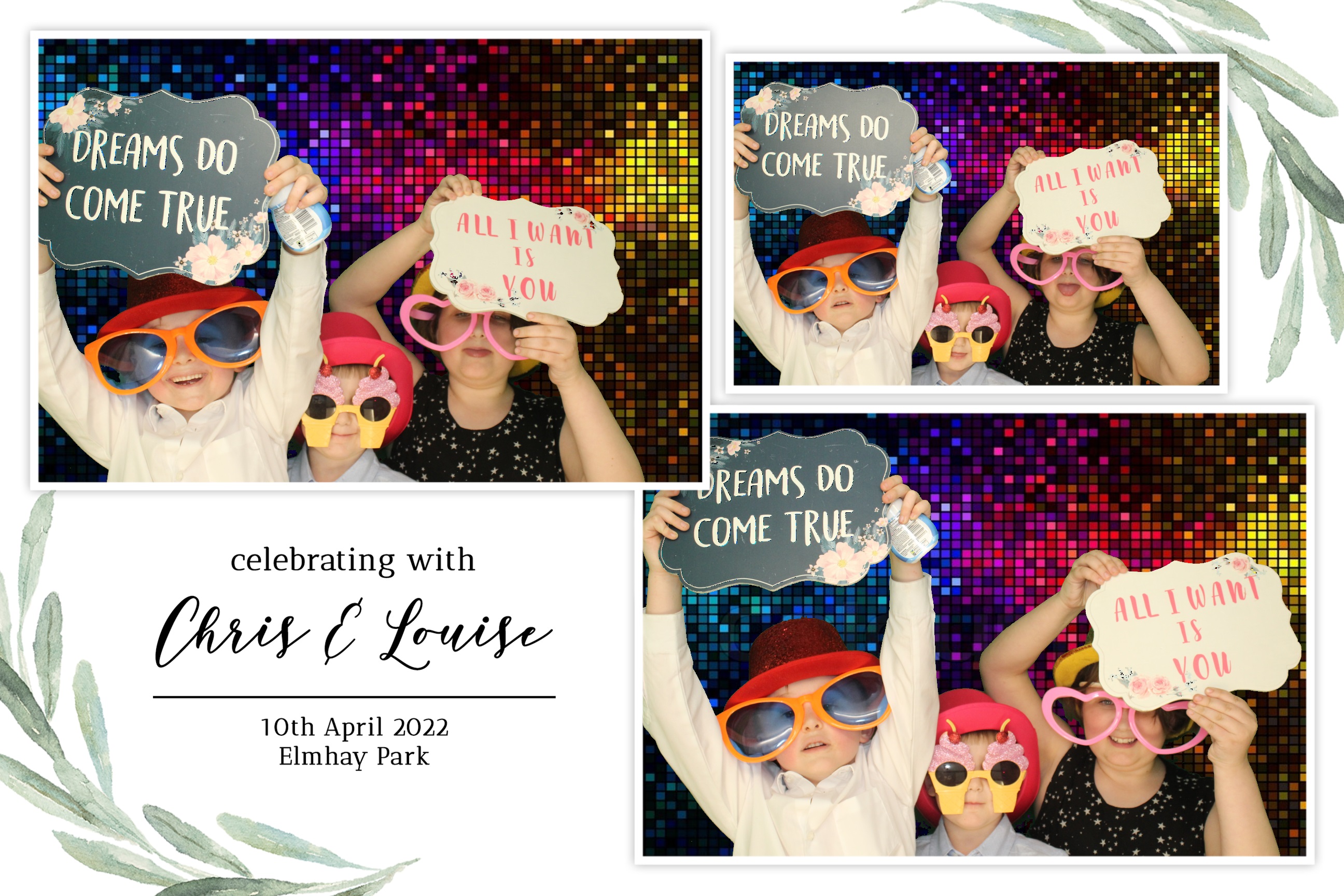 Chris & Louise | View more photos from the event at images.mobile-photo-booth.com/u/MobilePhotoBoothUK/Chris-Louise