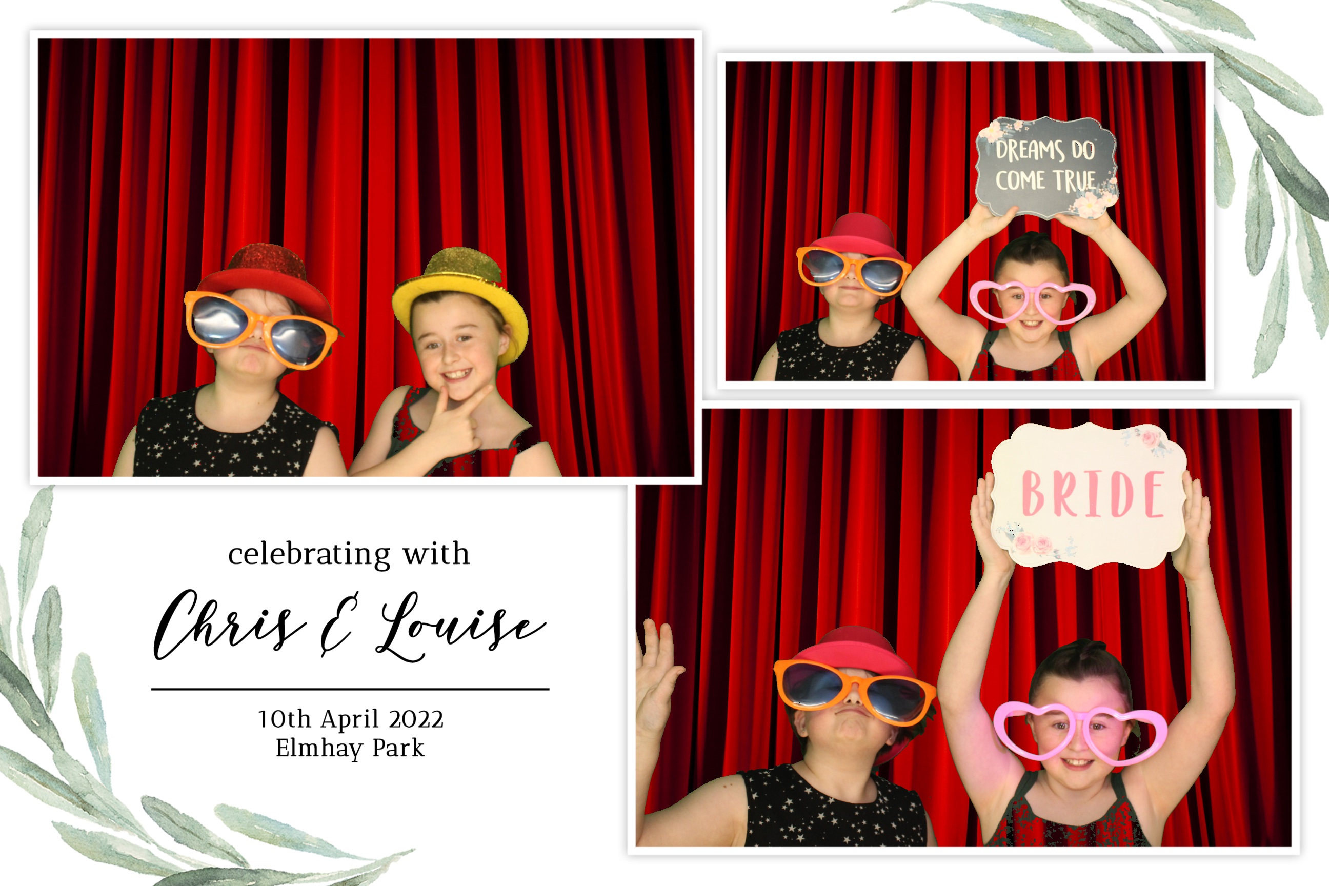 Chris & Louise | View more photos from the event at images.mobile-photo-booth.com/u/MobilePhotoBoothUK/Chris-Louise
