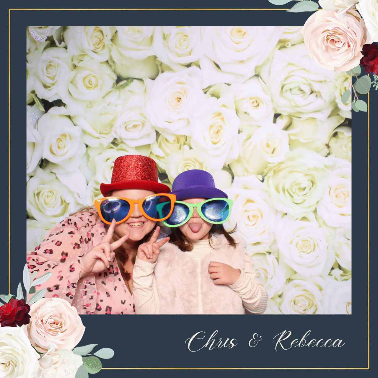 Chris & Rebecca | View more photos from the event at images.mobile-photo-booth.com/u/MobilePhotoBoothUK/Chris-Rebecca