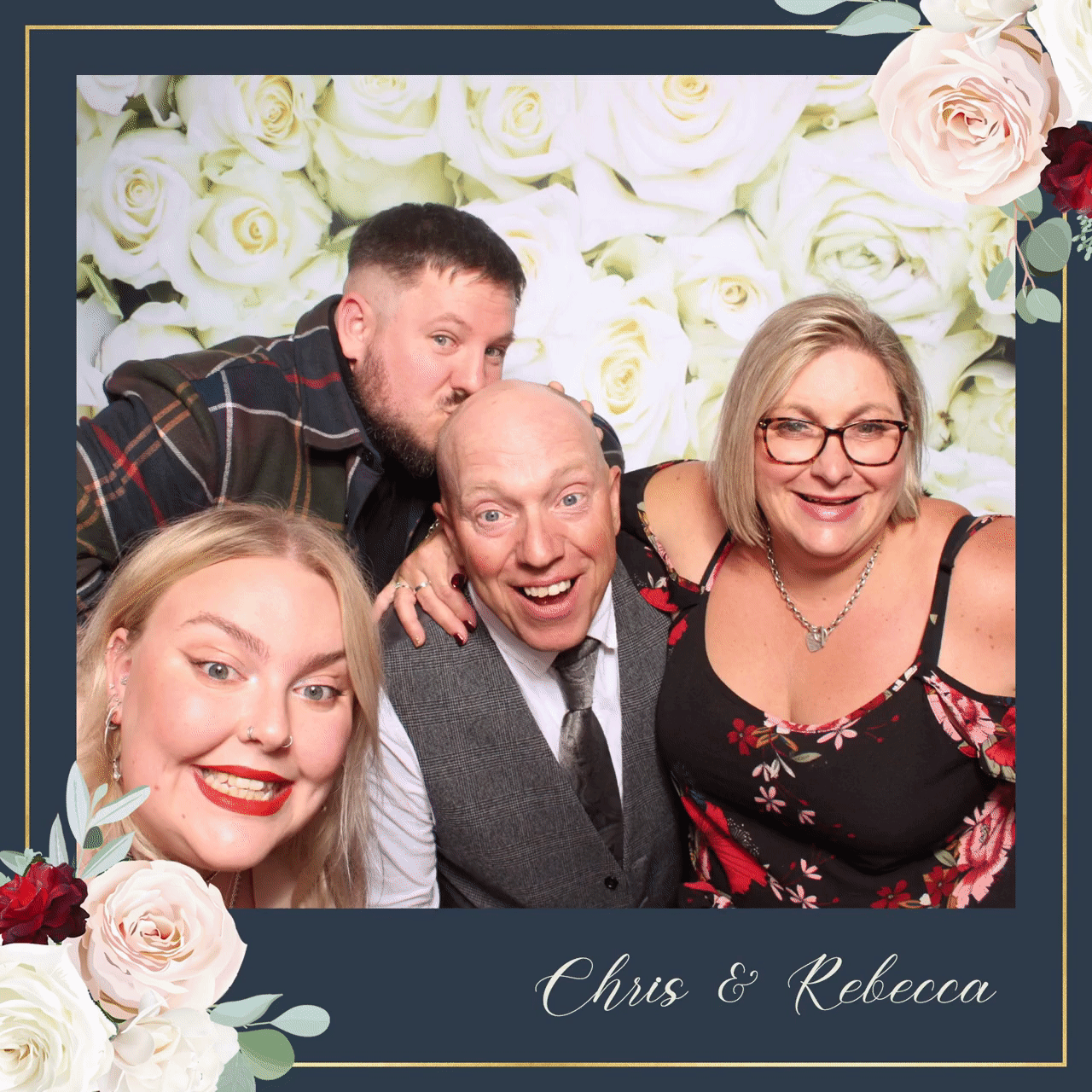 Chris & Rebecca | View more photos from the event at images.mobile-photo-booth.com/u/MobilePhotoBoothUK/Chris-Rebecca