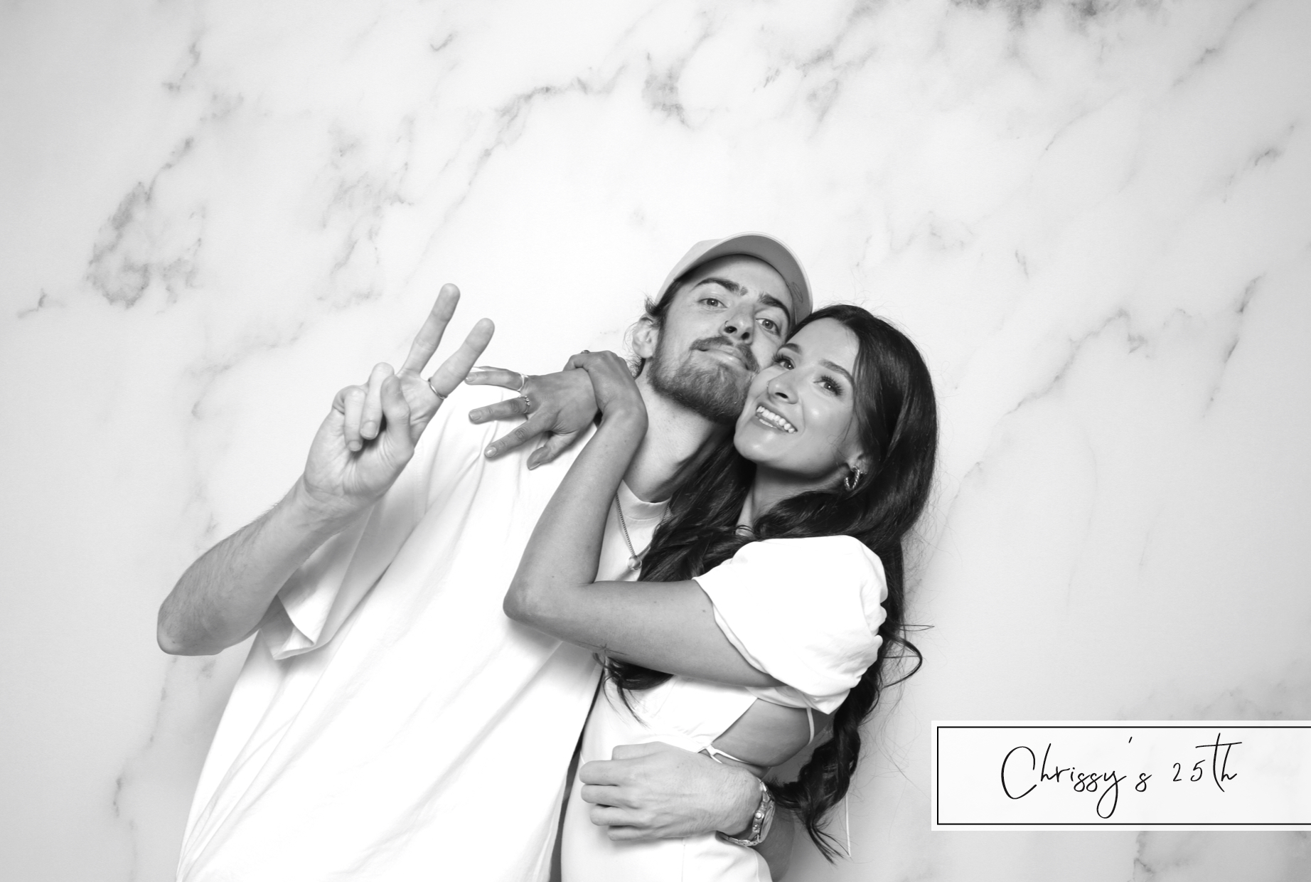 Chrissy's 25th | View more photos from the event at images.mobile-photo-booth.com/u/MobilePhotoBoothUK/Chrissys-25th
