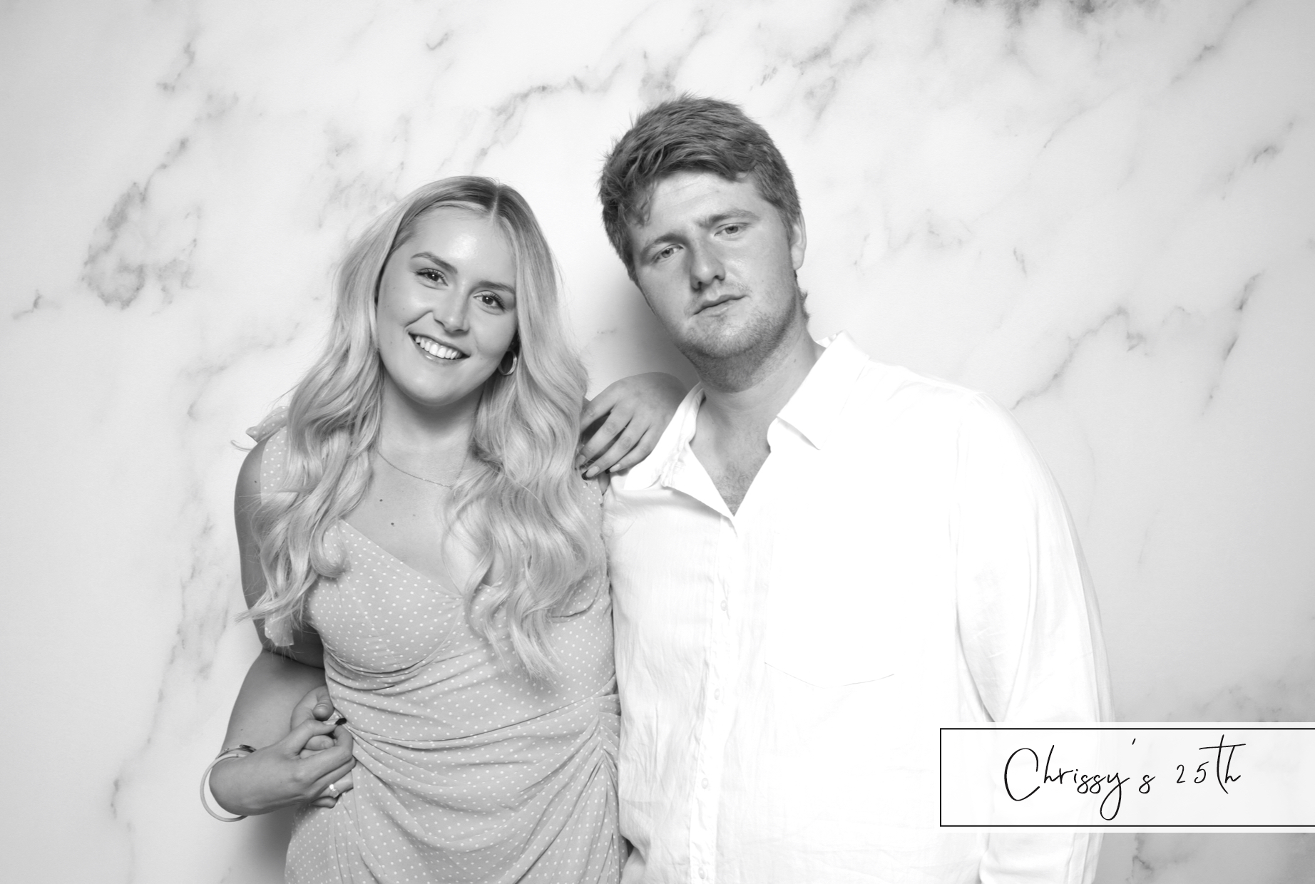 Chrissy's 25th | View more photos from the event at images.mobile-photo-booth.com/u/MobilePhotoBoothUK/Chrissys-25th