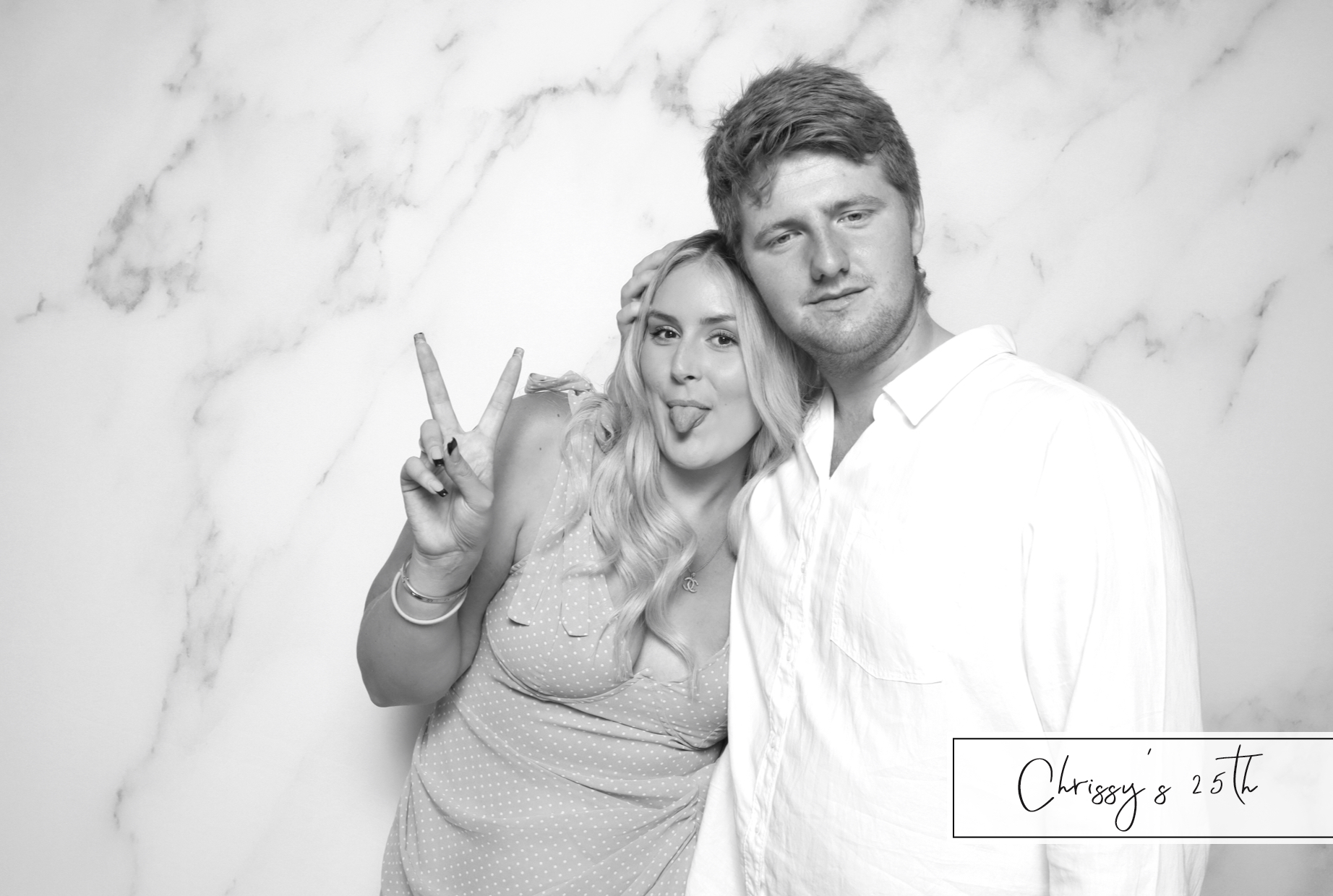 Chrissy's 25th | View more photos from the event at images.mobile-photo-booth.com/u/MobilePhotoBoothUK/Chrissys-25th