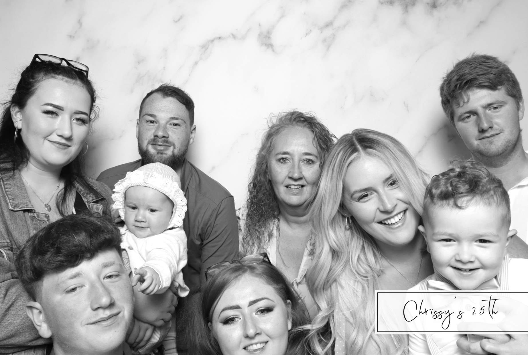Chrissy's 25th | View more photos from the event at images.mobile-photo-booth.com/u/MobilePhotoBoothUK/Chrissys-25th