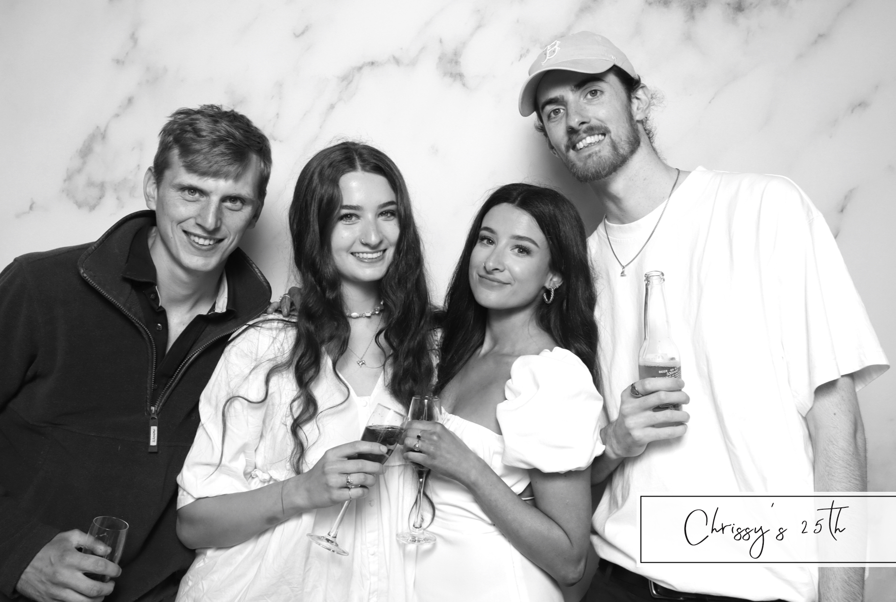 Chrissy's 25th | View more photos from the event at images.mobile-photo-booth.com/u/MobilePhotoBoothUK/Chrissys-25th