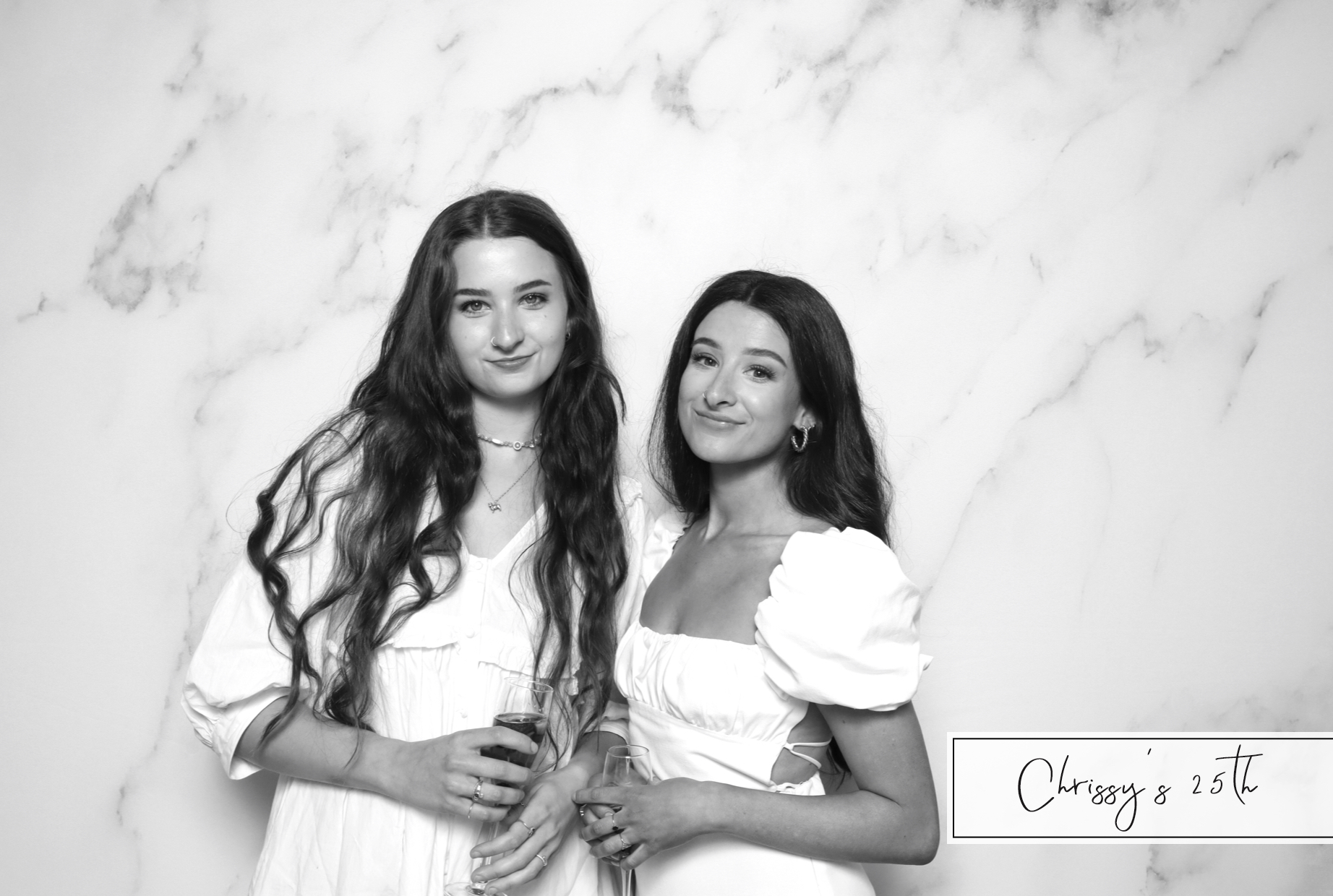Chrissy's 25th | View more photos from the event at images.mobile-photo-booth.com/u/MobilePhotoBoothUK/Chrissys-25th