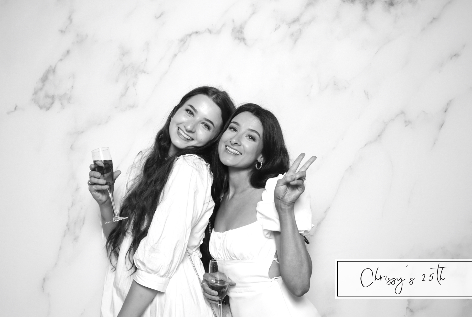 Chrissy's 25th | View more photos from the event at images.mobile-photo-booth.com/u/MobilePhotoBoothUK/Chrissys-25th