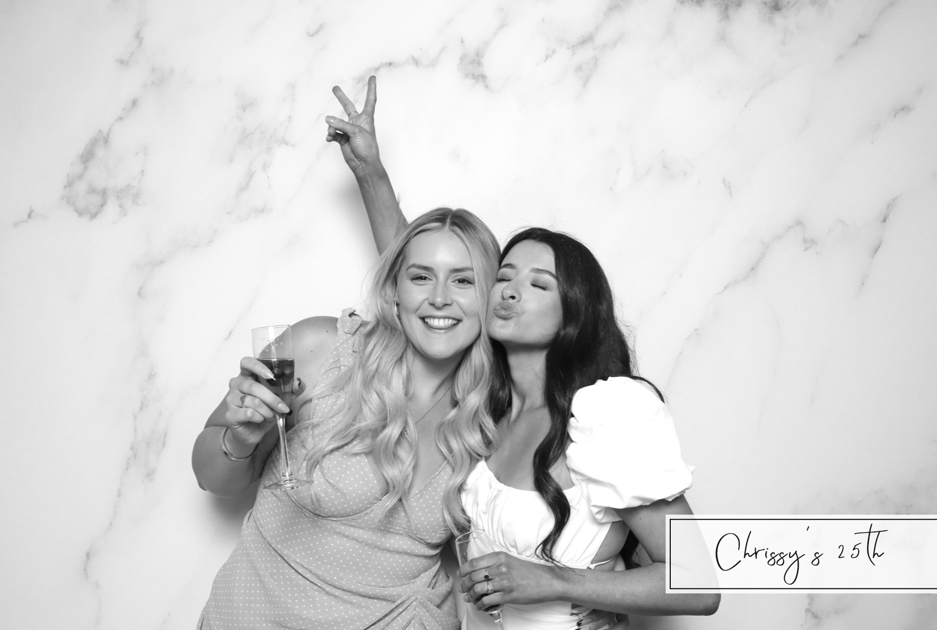 Chrissy's 25th | View more photos from the event at images.mobile-photo-booth.com/u/MobilePhotoBoothUK/Chrissys-25th