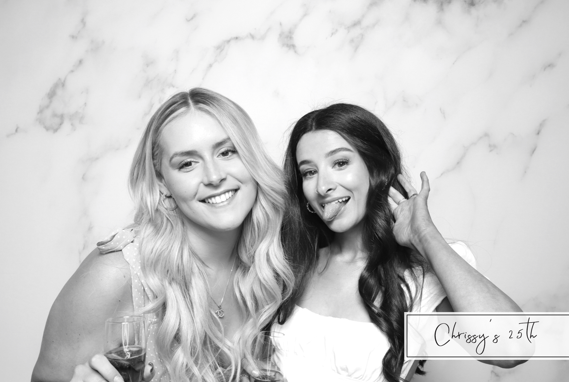 Chrissy's 25th | View more photos from the event at images.mobile-photo-booth.com/u/MobilePhotoBoothUK/Chrissys-25th
