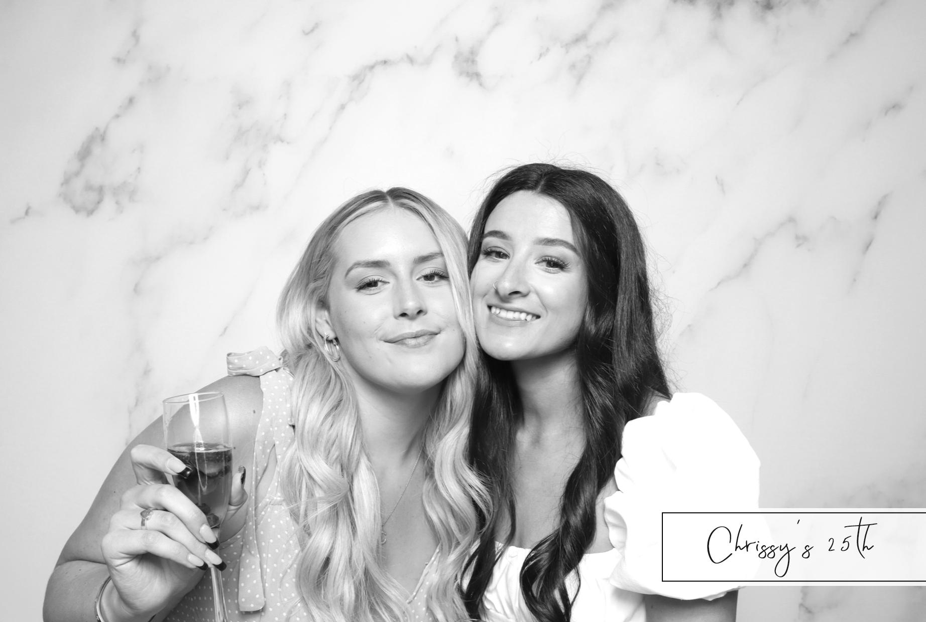 Chrissy's 25th | View more photos from the event at images.mobile-photo-booth.com/u/MobilePhotoBoothUK/Chrissys-25th