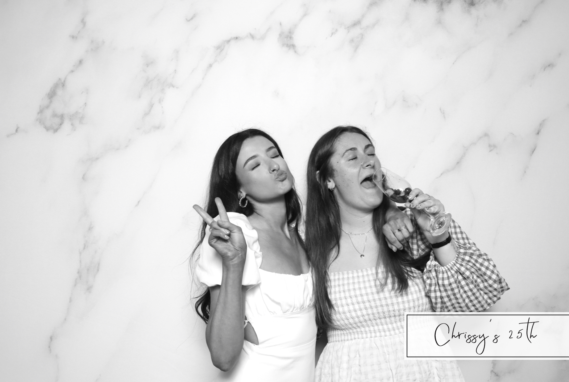 Chrissy's 25th | View more photos from the event at images.mobile-photo-booth.com/u/MobilePhotoBoothUK/Chrissys-25th