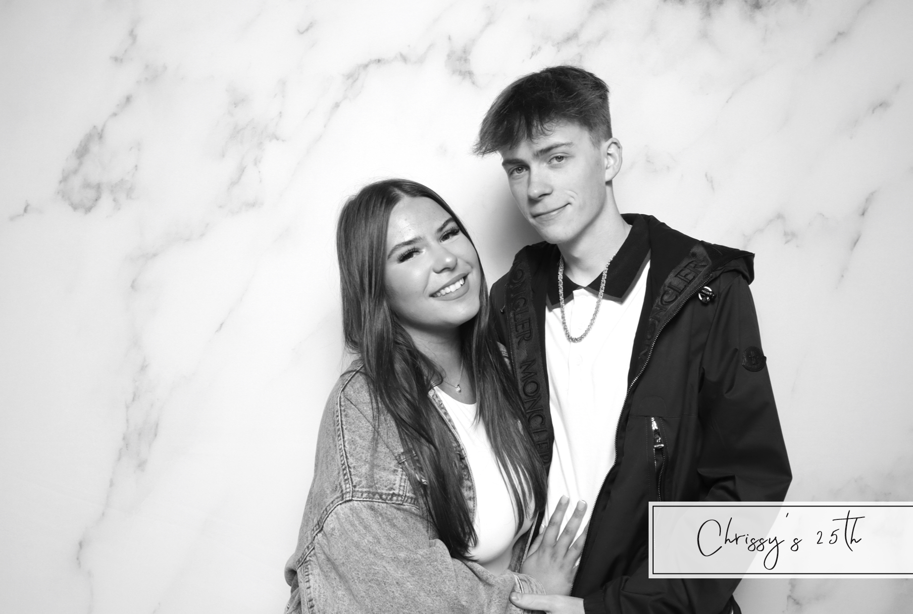 Chrissy's 25th | View more photos from the event at images.mobile-photo-booth.com/u/MobilePhotoBoothUK/Chrissys-25th