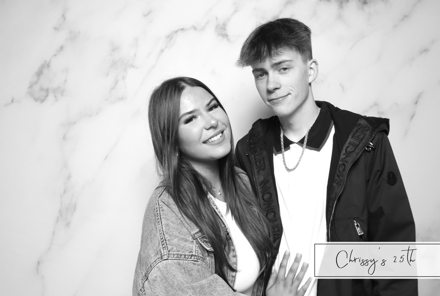Chrissy's 25th | View more photos from the event at images.mobile-photo-booth.com/u/MobilePhotoBoothUK/Chrissys-25th