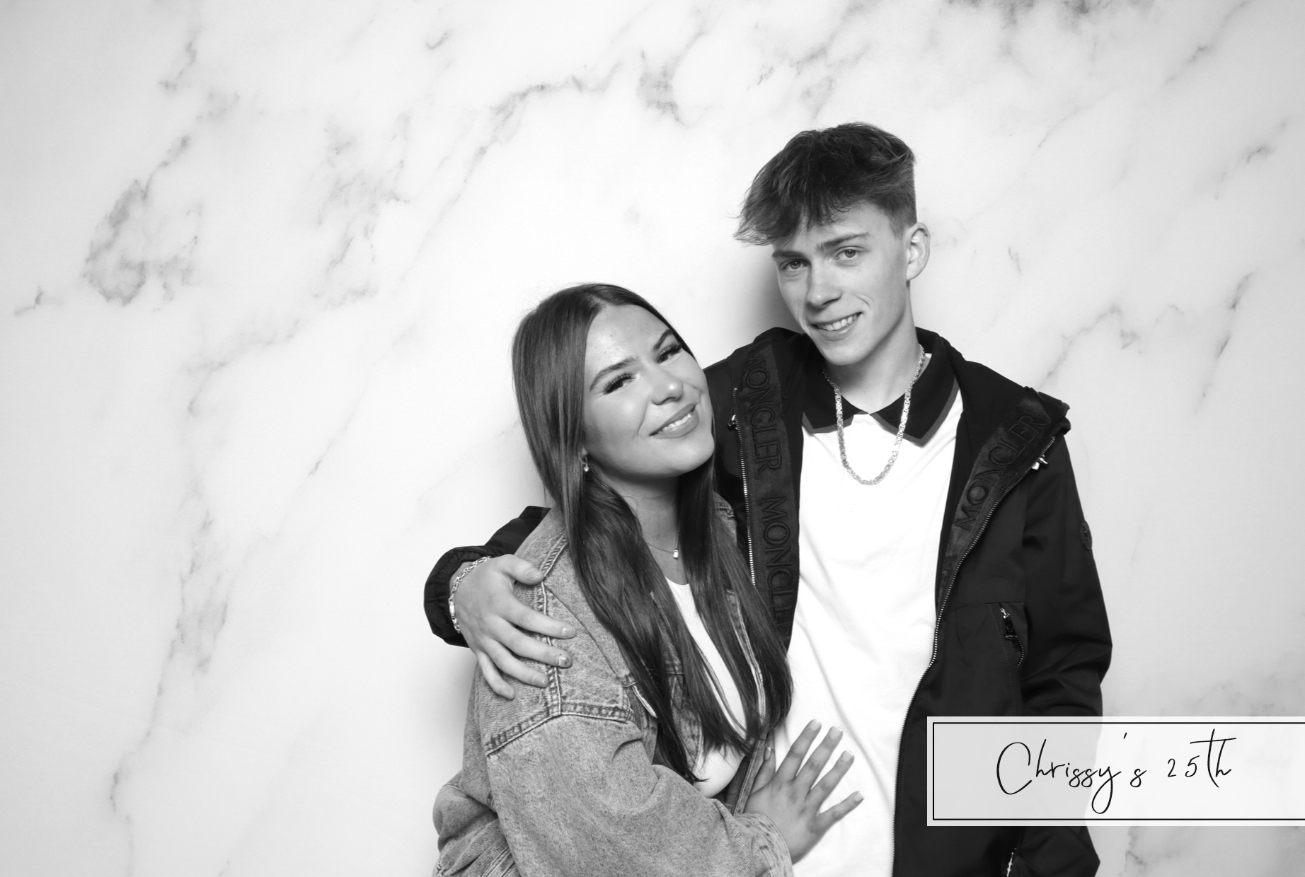 Chrissy's 25th | View more photos from the event at images.mobile-photo-booth.com/u/MobilePhotoBoothUK/Chrissys-25th