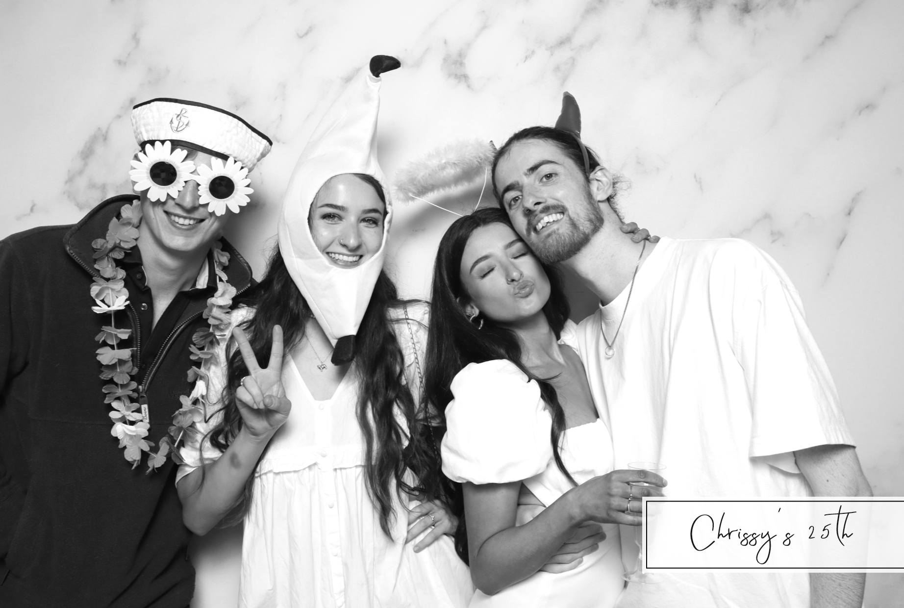 Chrissy's 25th | View more photos from the event at images.mobile-photo-booth.com/u/MobilePhotoBoothUK/Chrissys-25th