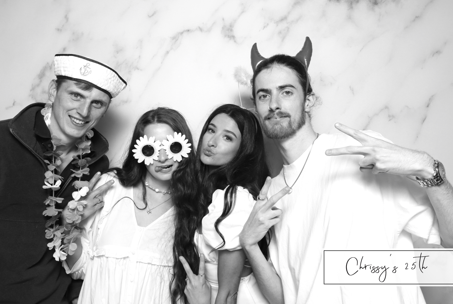 Chrissy's 25th | View more photos from the event at images.mobile-photo-booth.com/u/MobilePhotoBoothUK/Chrissys-25th
