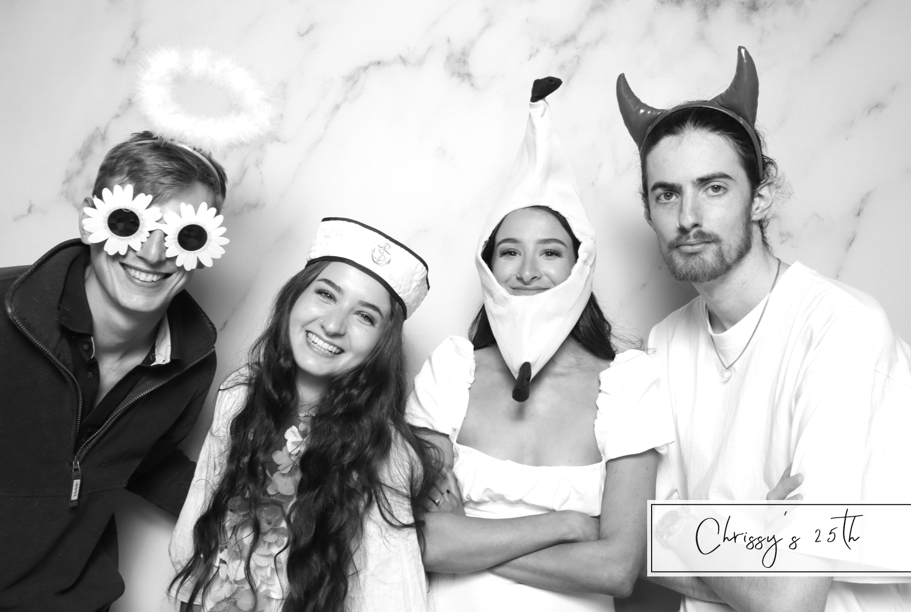Chrissy's 25th | View more photos from the event at images.mobile-photo-booth.com/u/MobilePhotoBoothUK/Chrissys-25th