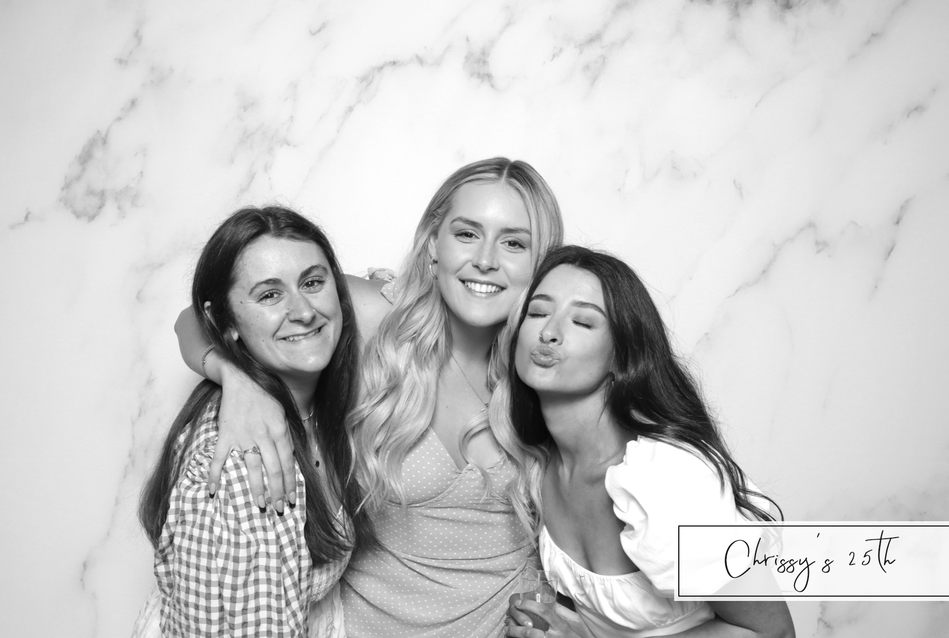 Chrissy's 25th | View more photos from the event at images.mobile-photo-booth.com/u/MobilePhotoBoothUK/Chrissys-25th
