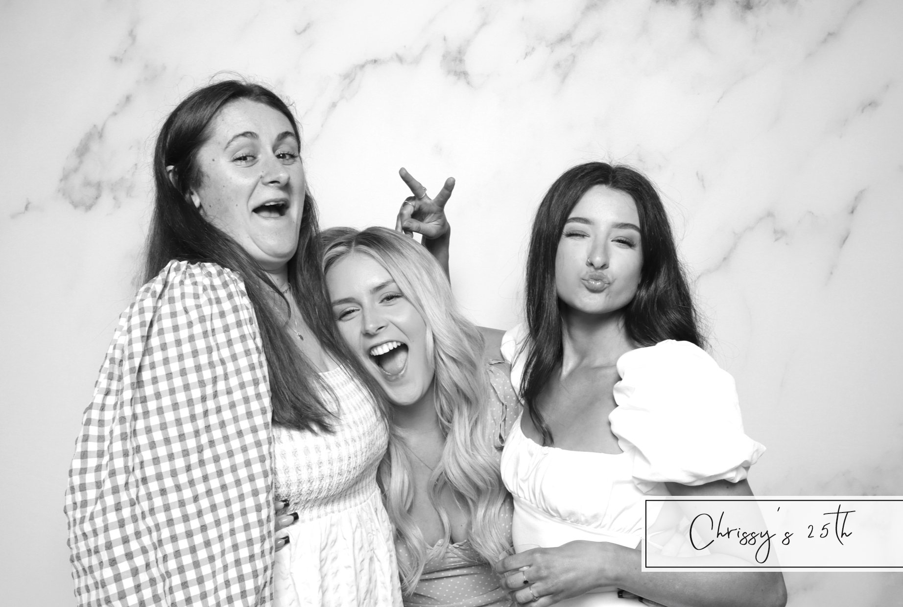 Chrissy's 25th | View more photos from the event at images.mobile-photo-booth.com/u/MobilePhotoBoothUK/Chrissys-25th