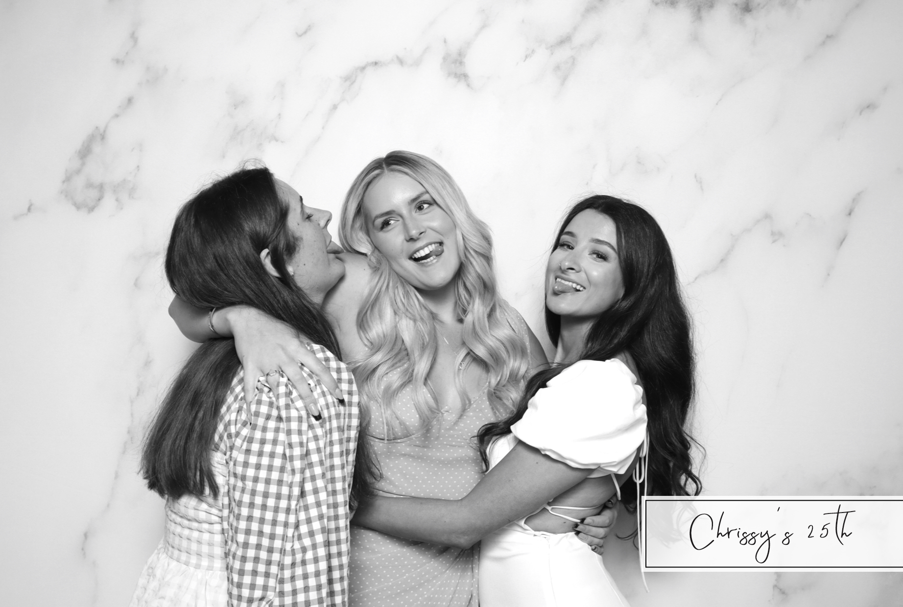 Chrissy's 25th | View more photos from the event at images.mobile-photo-booth.com/u/MobilePhotoBoothUK/Chrissys-25th