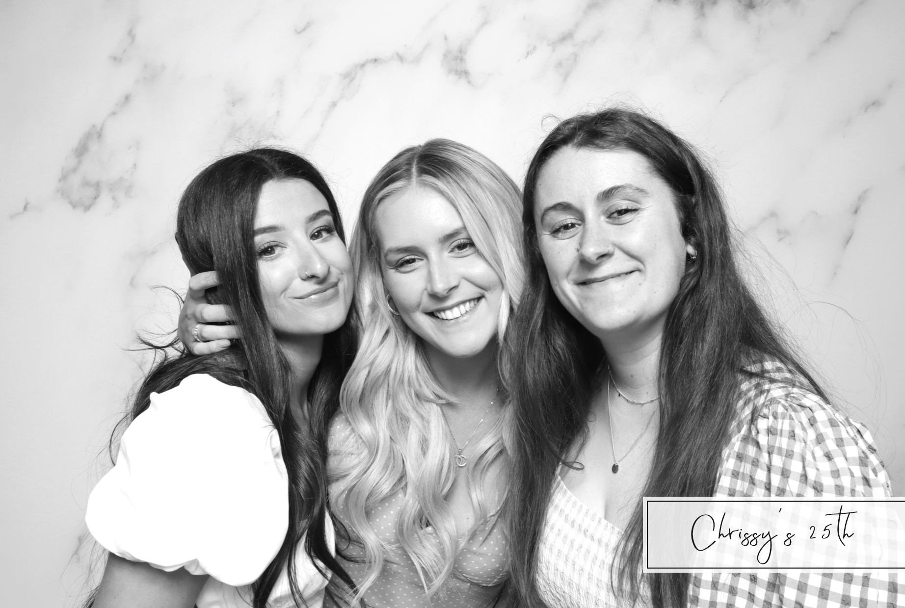 Chrissy's 25th | View more photos from the event at images.mobile-photo-booth.com/u/MobilePhotoBoothUK/Chrissys-25th