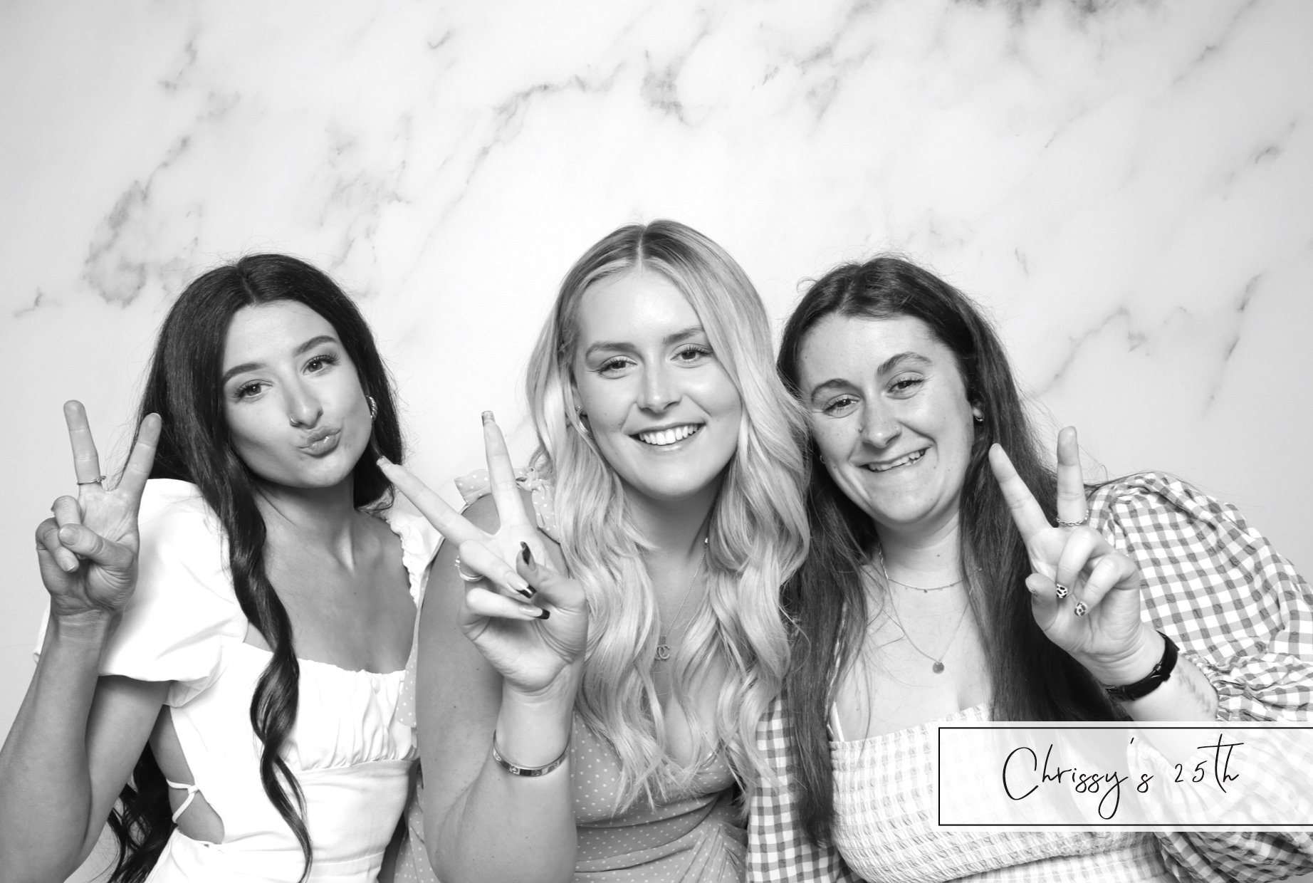 Chrissy's 25th | View more photos from the event at images.mobile-photo-booth.com/u/MobilePhotoBoothUK/Chrissys-25th