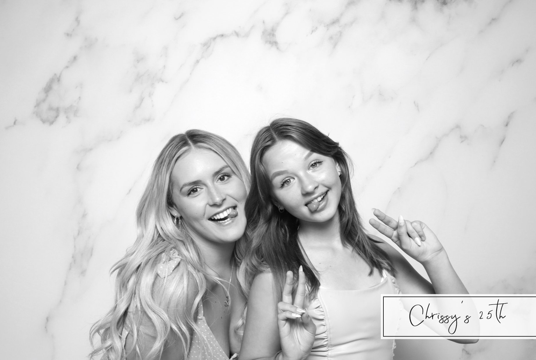 Chrissy's 25th | View more photos from the event at images.mobile-photo-booth.com/u/MobilePhotoBoothUK/Chrissys-25th