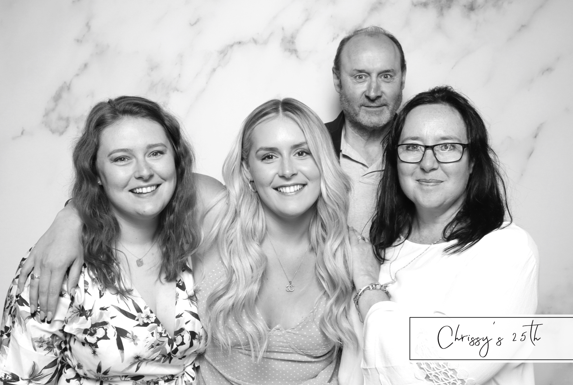 Chrissy's 25th | View more photos from the event at images.mobile-photo-booth.com/u/MobilePhotoBoothUK/Chrissys-25th