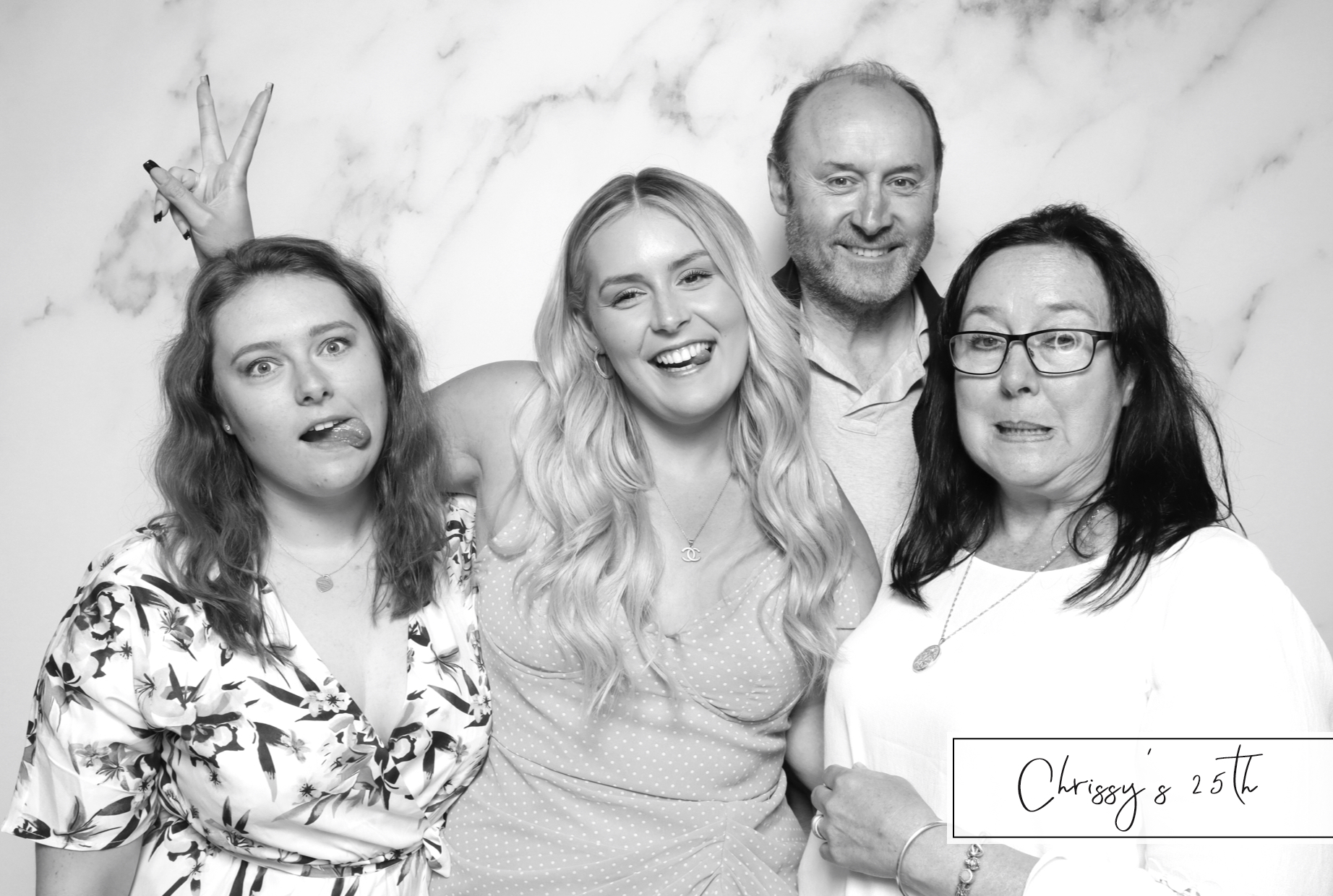 Chrissy's 25th | View more photos from the event at images.mobile-photo-booth.com/u/MobilePhotoBoothUK/Chrissys-25th