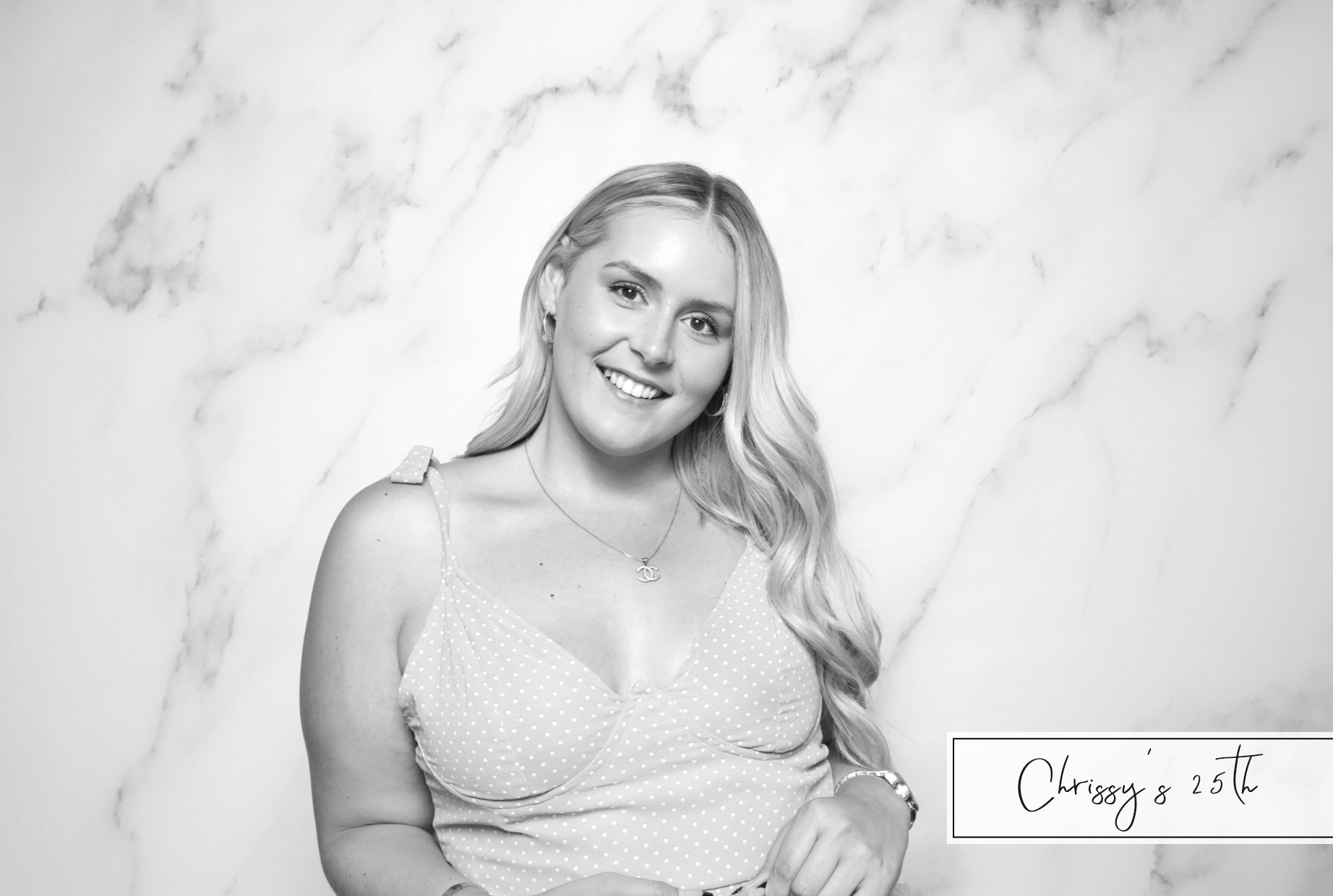 Chrissy's 25th | View more photos from the event at images.mobile-photo-booth.com/u/MobilePhotoBoothUK/Chrissys-25th