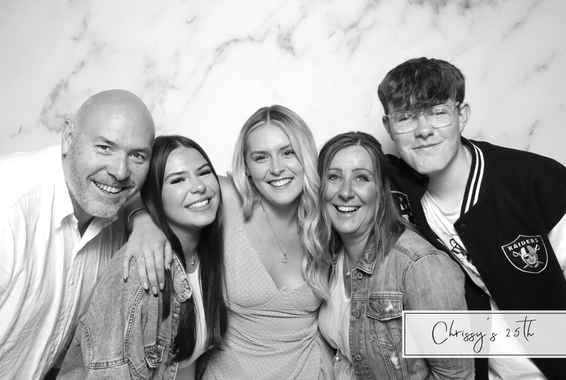 Chrissy's 25th | View more photos from the event at images.mobile-photo-booth.com/u/MobilePhotoBoothUK/Chrissys-25th