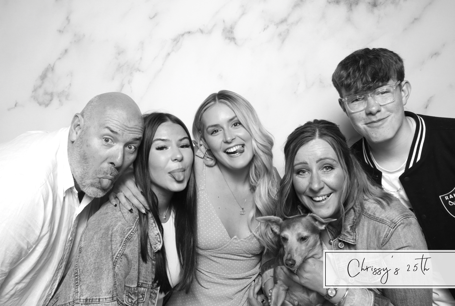 Chrissy's 25th | View more photos from the event at images.mobile-photo-booth.com/u/MobilePhotoBoothUK/Chrissys-25th