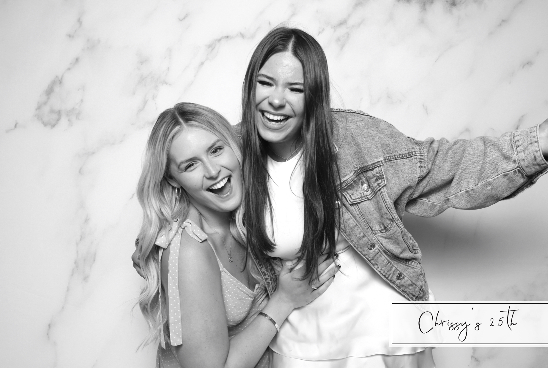 Chrissy's 25th | View more photos from the event at images.mobile-photo-booth.com/u/MobilePhotoBoothUK/Chrissys-25th