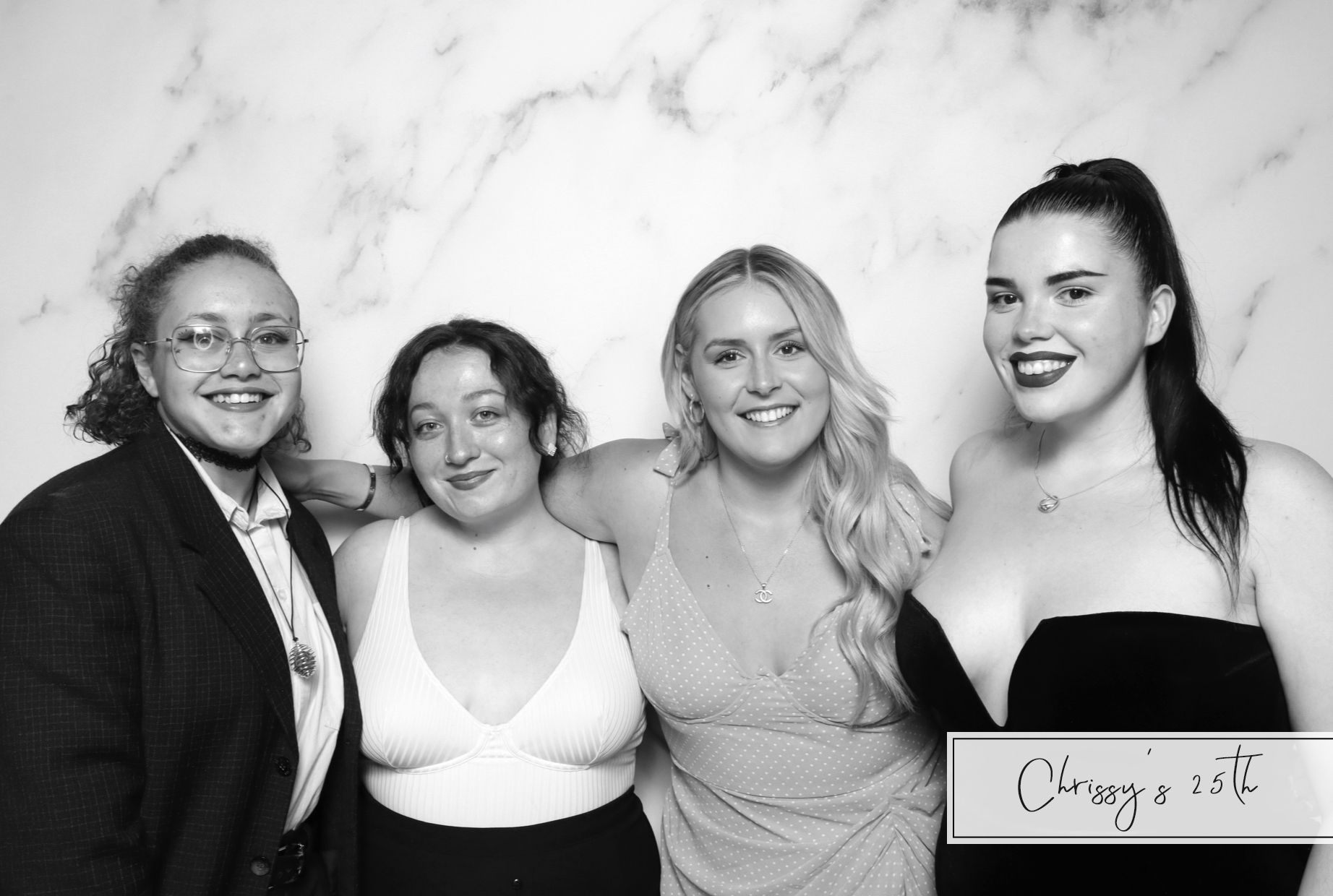 Chrissy's 25th | View more photos from the event at images.mobile-photo-booth.com/u/MobilePhotoBoothUK/Chrissys-25th