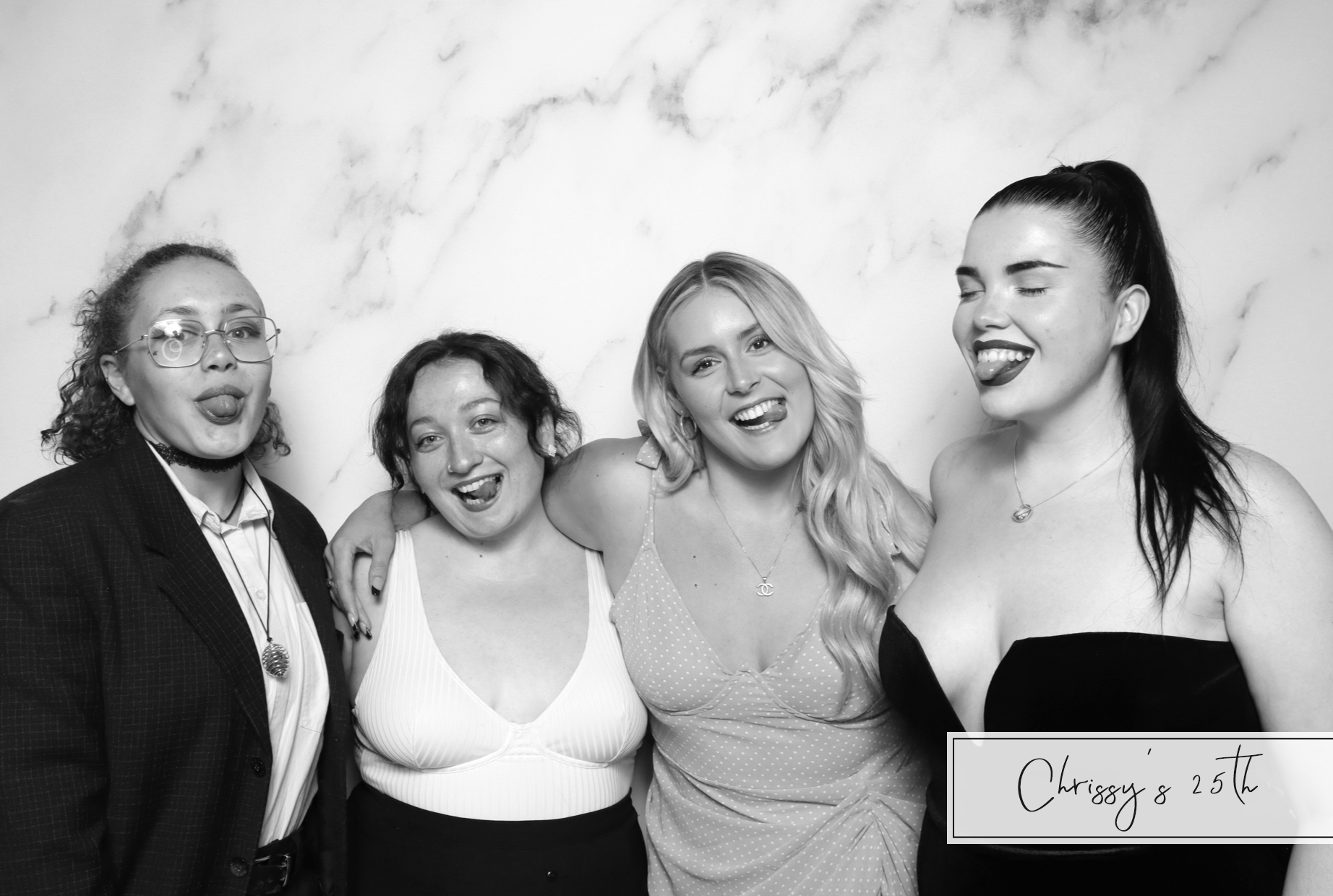 Chrissy's 25th | View more photos from the event at images.mobile-photo-booth.com/u/MobilePhotoBoothUK/Chrissys-25th