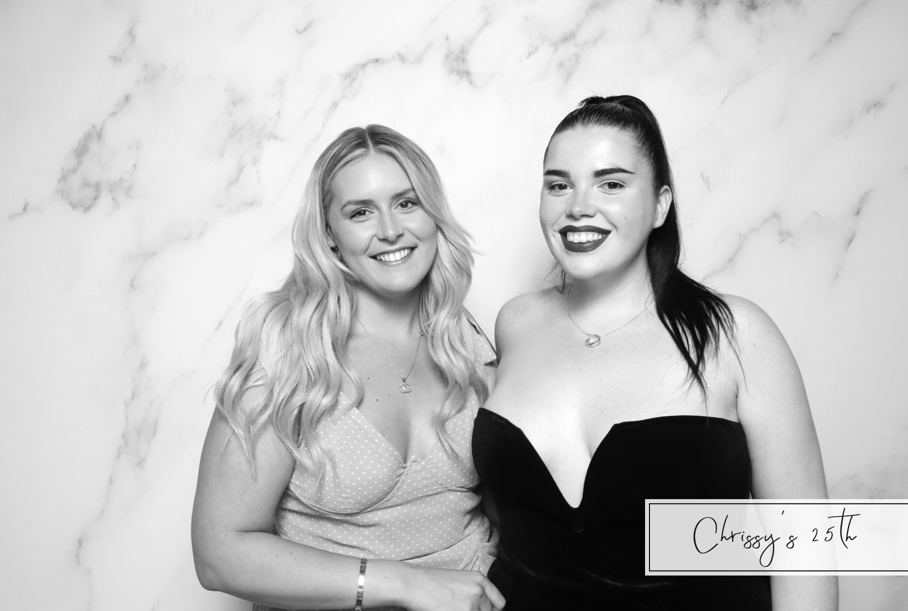 Chrissy's 25th | View more photos from the event at images.mobile-photo-booth.com/u/MobilePhotoBoothUK/Chrissys-25th