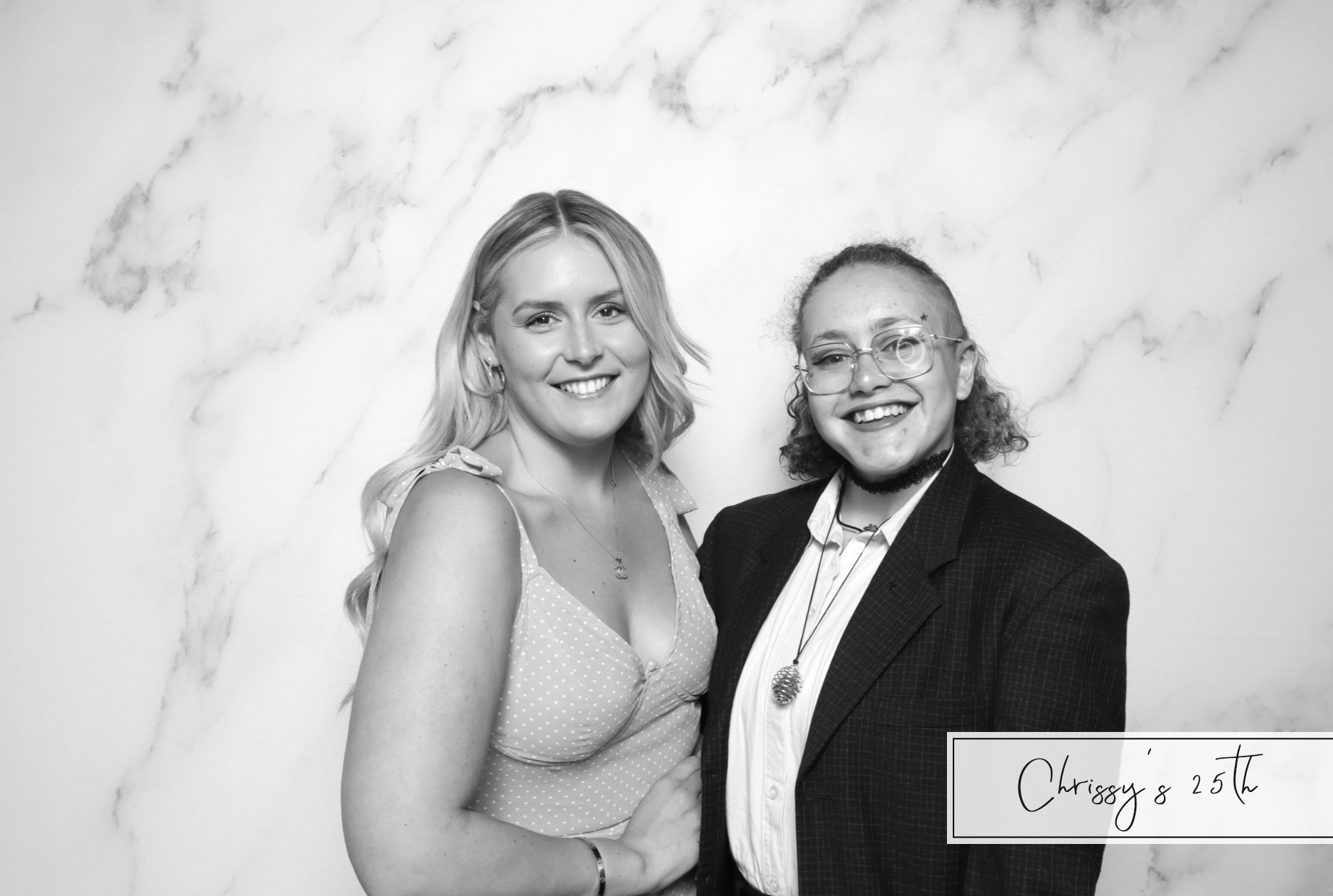 Chrissy's 25th | View more photos from the event at images.mobile-photo-booth.com/u/MobilePhotoBoothUK/Chrissys-25th
