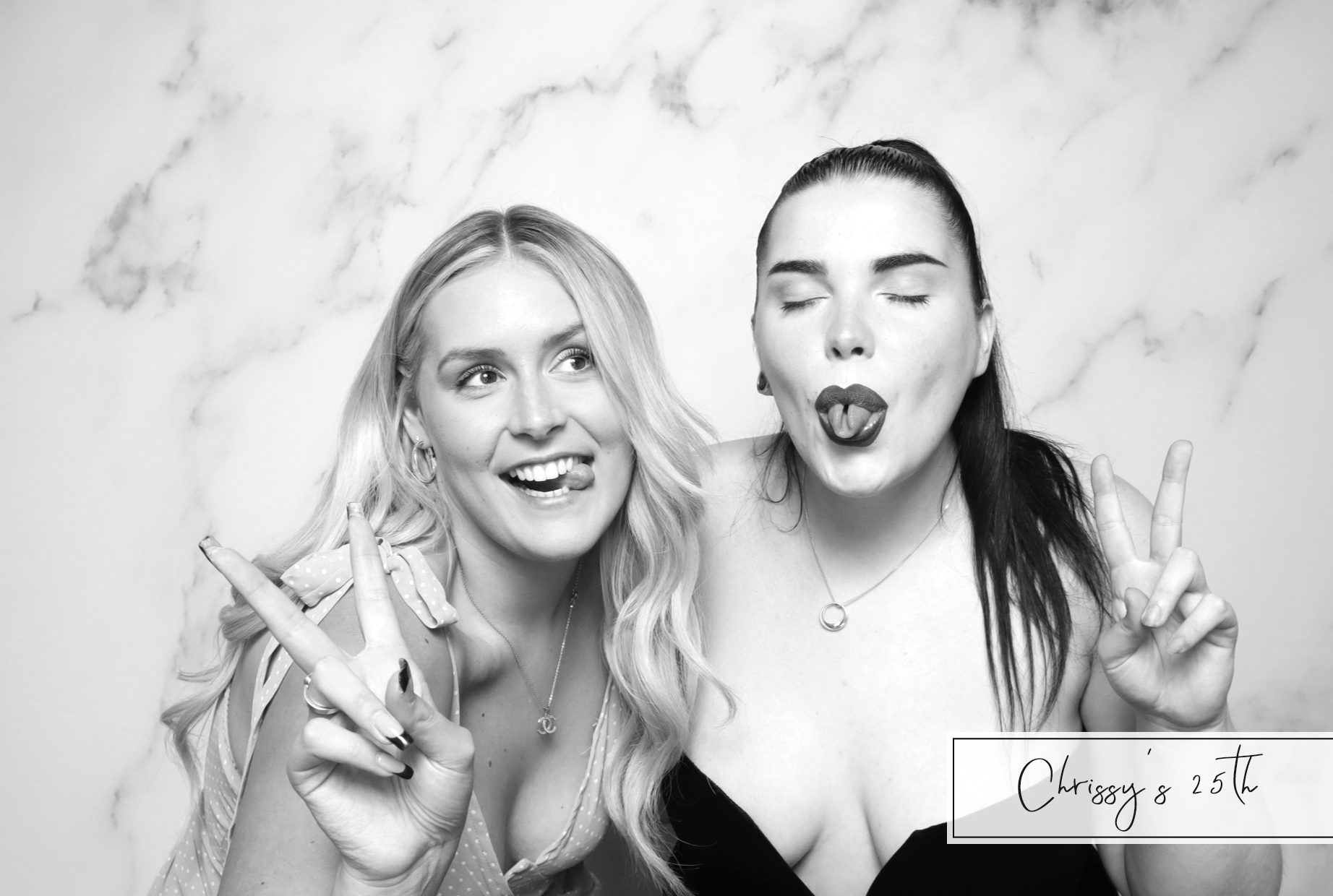 Chrissy's 25th | View more photos from the event at images.mobile-photo-booth.com/u/MobilePhotoBoothUK/Chrissys-25th