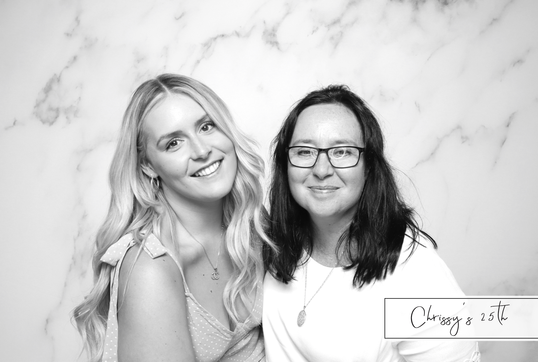 Chrissy's 25th | View more photos from the event at images.mobile-photo-booth.com/u/MobilePhotoBoothUK/Chrissys-25th