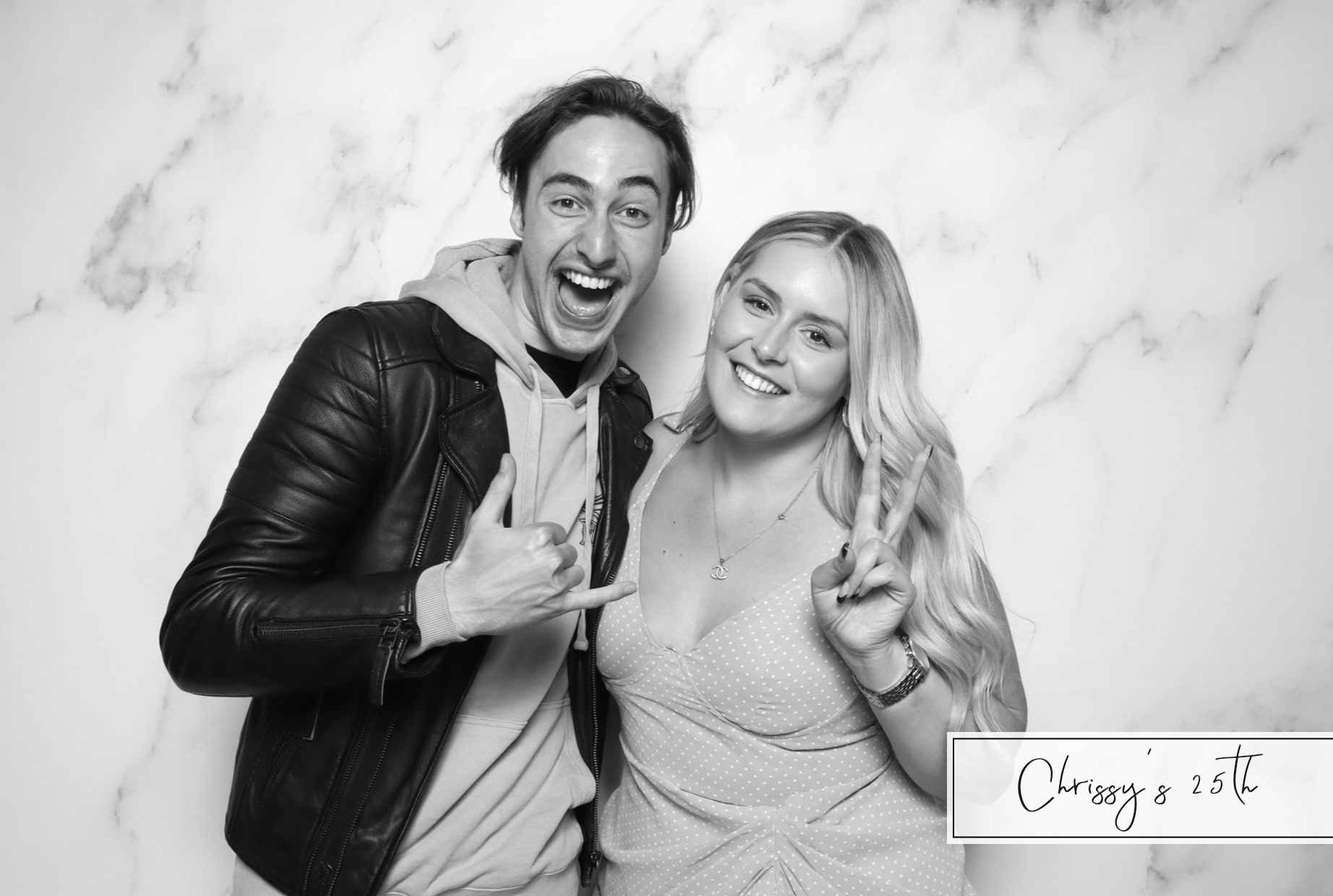 Chrissy's 25th | View more photos from the event at images.mobile-photo-booth.com/u/MobilePhotoBoothUK/Chrissys-25th