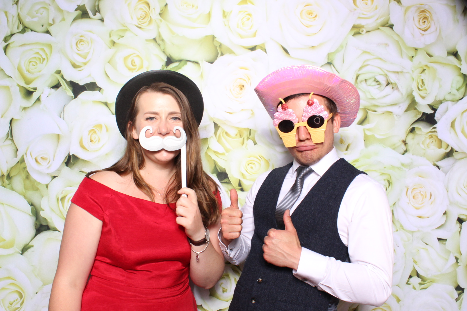 Claire & Graham | View more photos from the event at images.mobile-photo-booth.com/u/MobilePhotoBoothUK/Claire-Graham