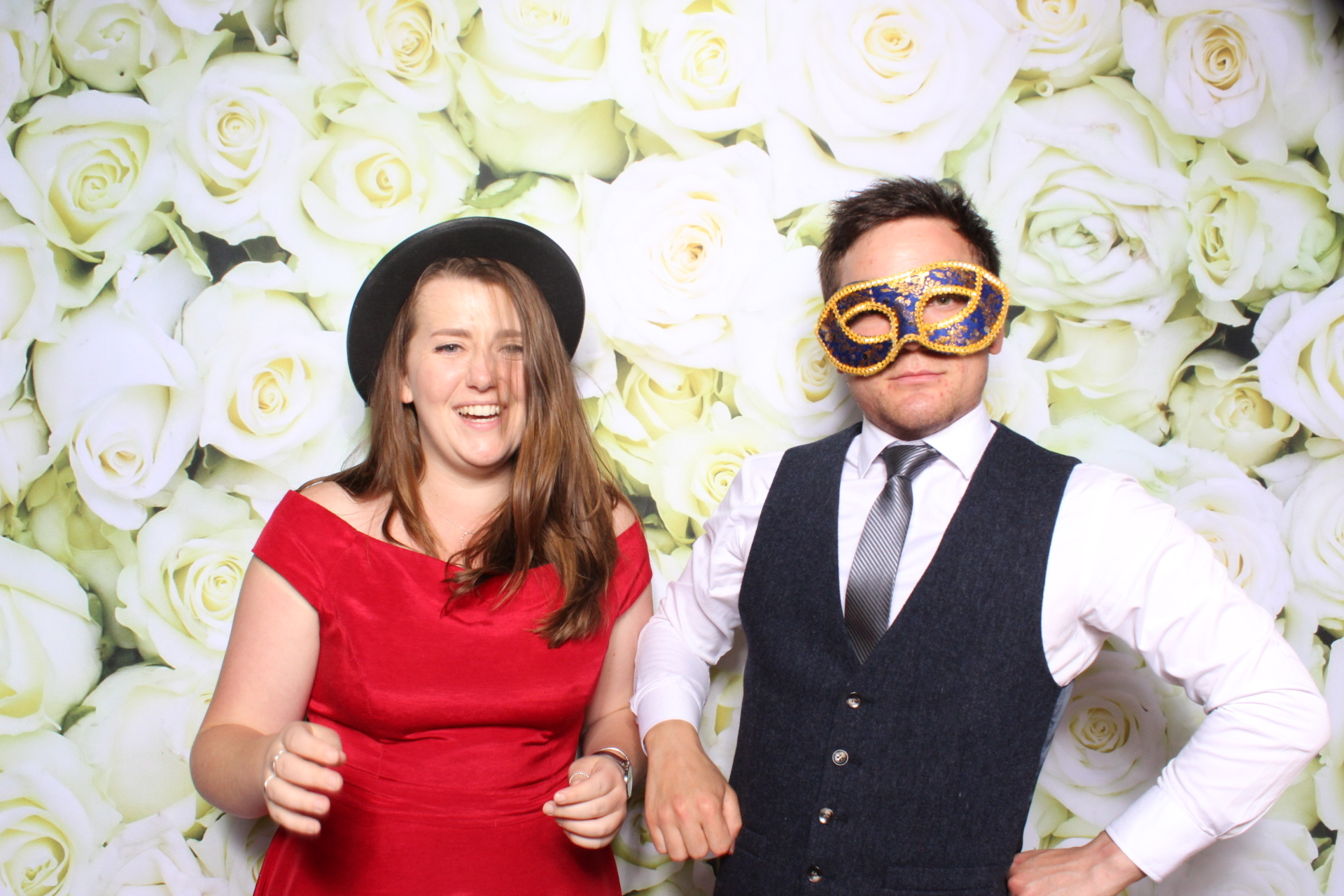 Claire & Graham | View more photos from the event at images.mobile-photo-booth.com/u/MobilePhotoBoothUK/Claire-Graham