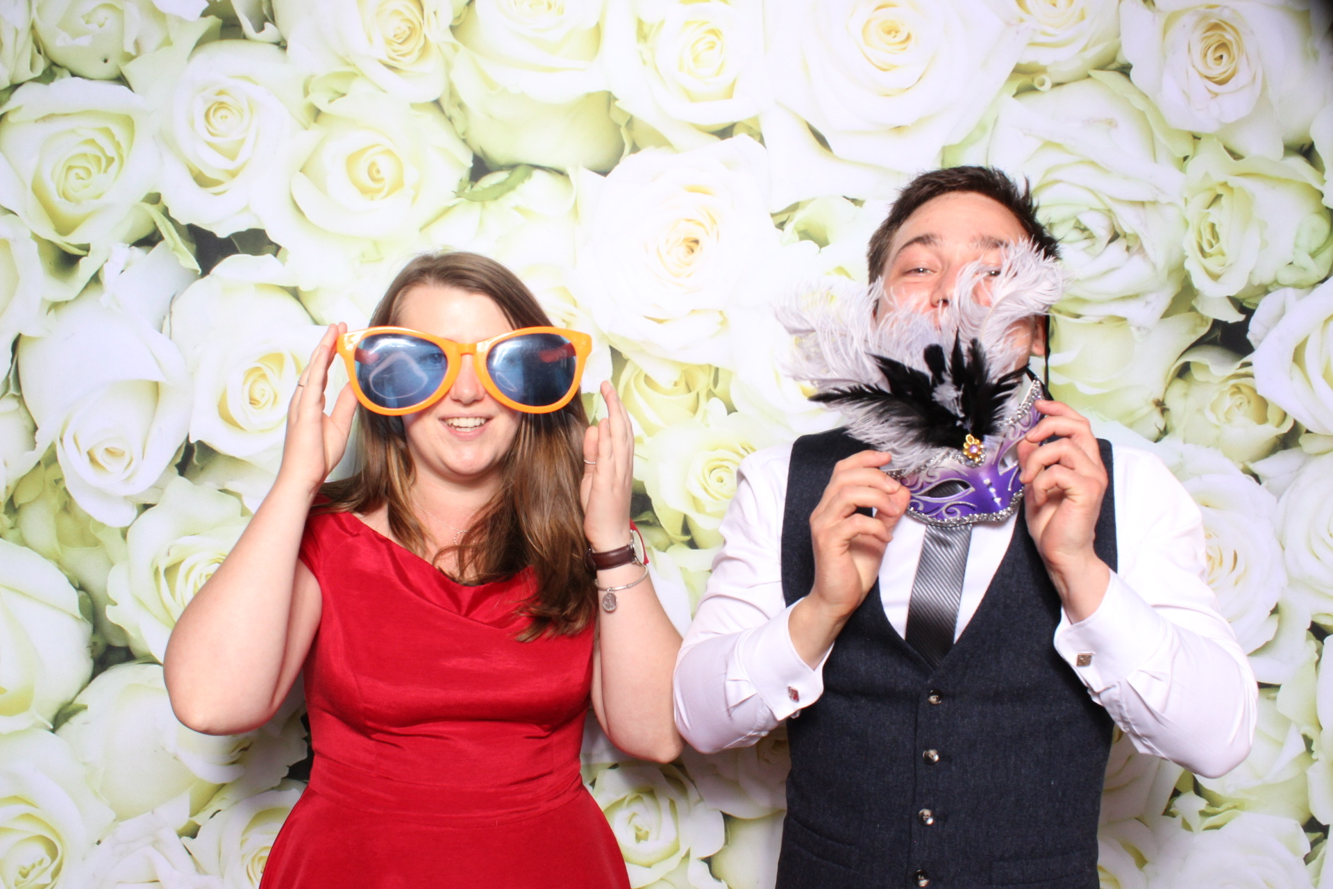 Claire & Graham | View more photos from the event at images.mobile-photo-booth.com/u/MobilePhotoBoothUK/Claire-Graham