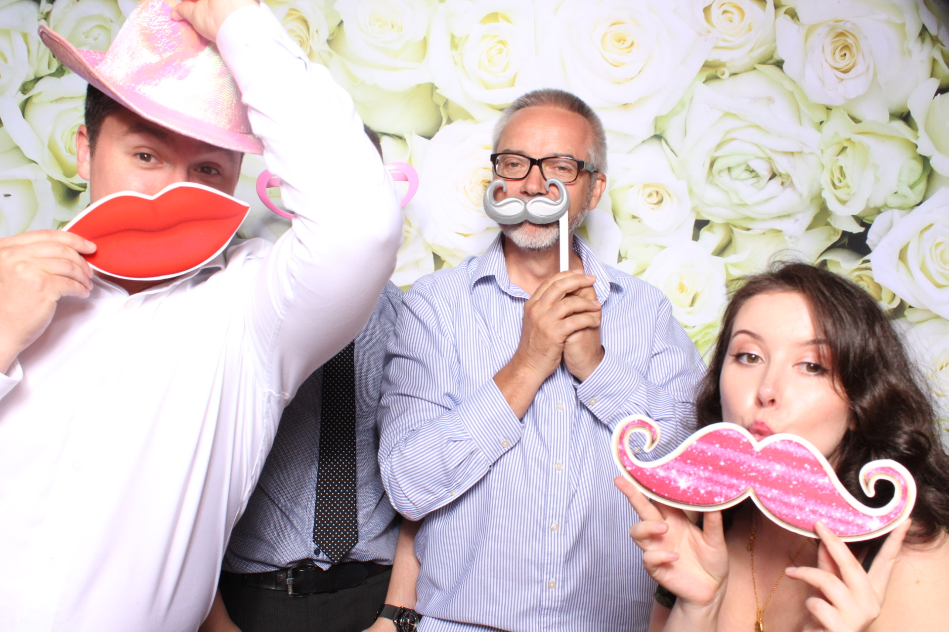 Claire & Graham | View more photos from the event at images.mobile-photo-booth.com/u/MobilePhotoBoothUK/Claire-Graham