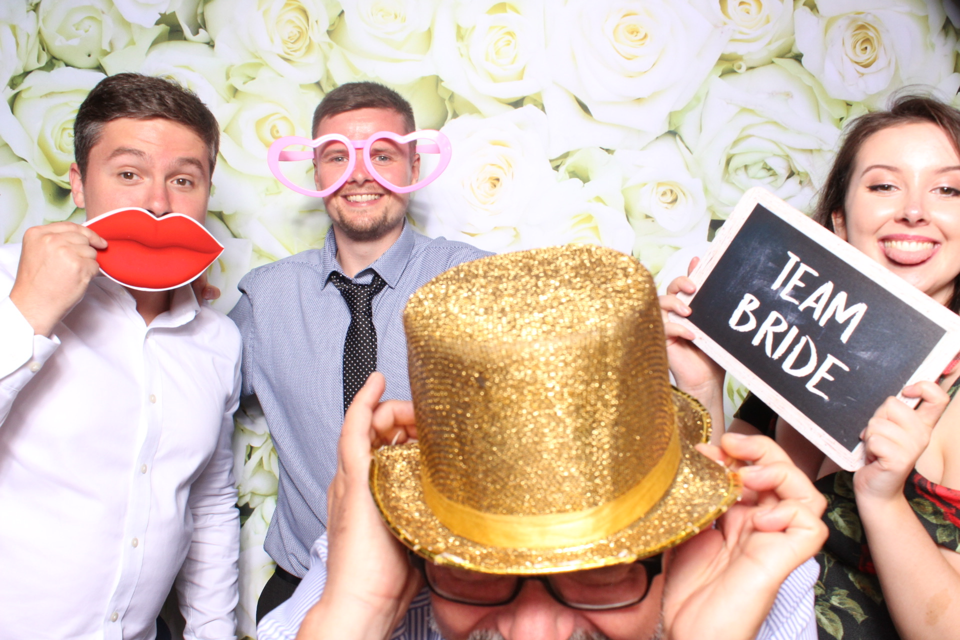 Claire & Graham | View more photos from the event at images.mobile-photo-booth.com/u/MobilePhotoBoothUK/Claire-Graham