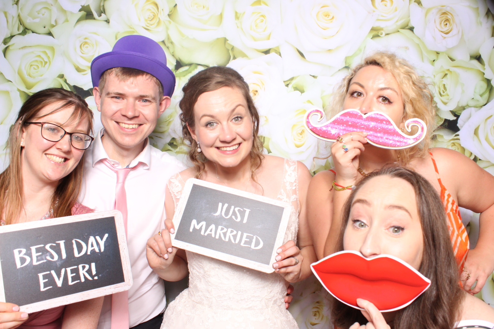 Claire & Graham | View more photos from the event at images.mobile-photo-booth.com/u/MobilePhotoBoothUK/Claire-Graham